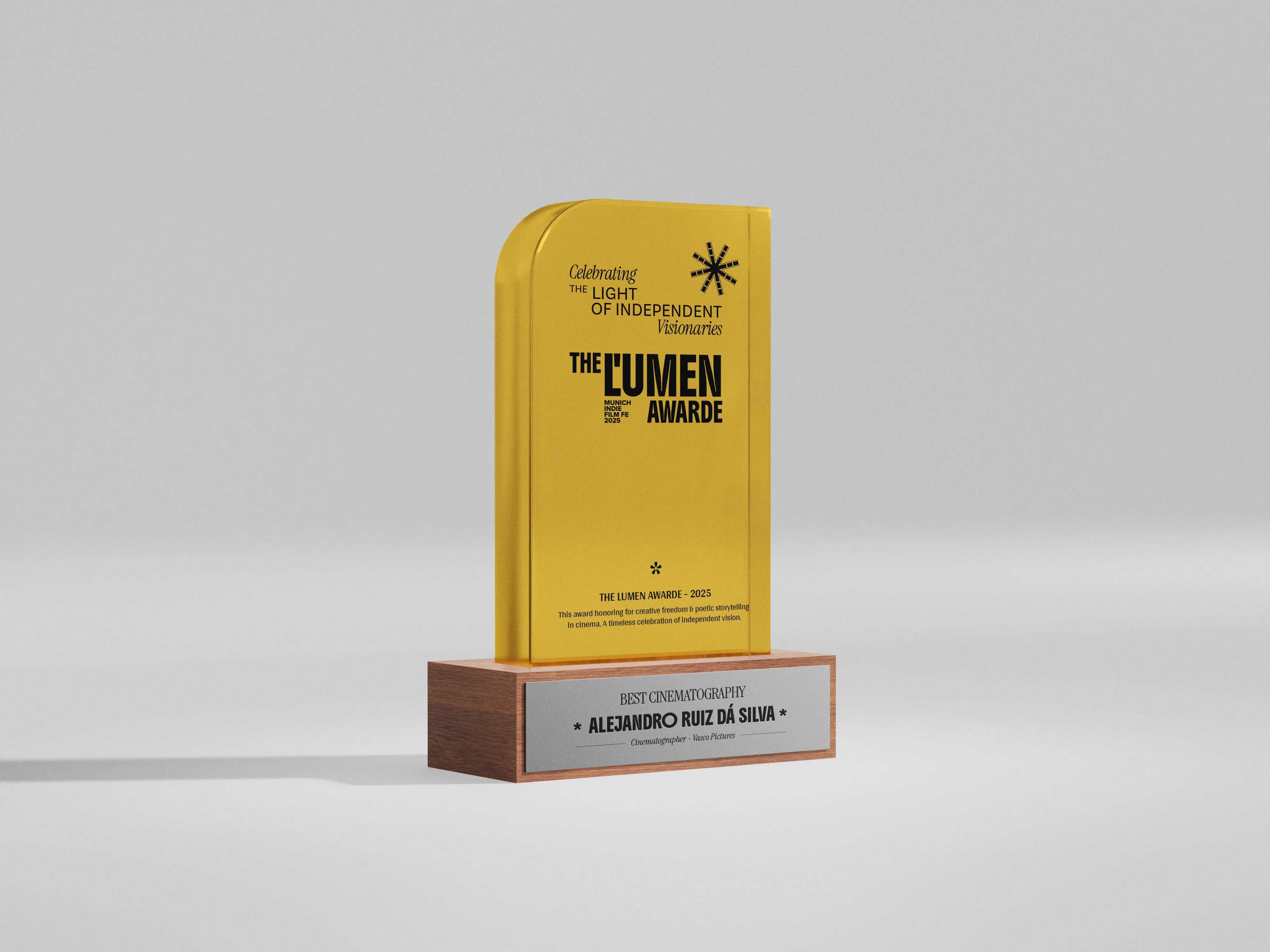 The L'umen Awarde 2025, Munich indie film festival, 10