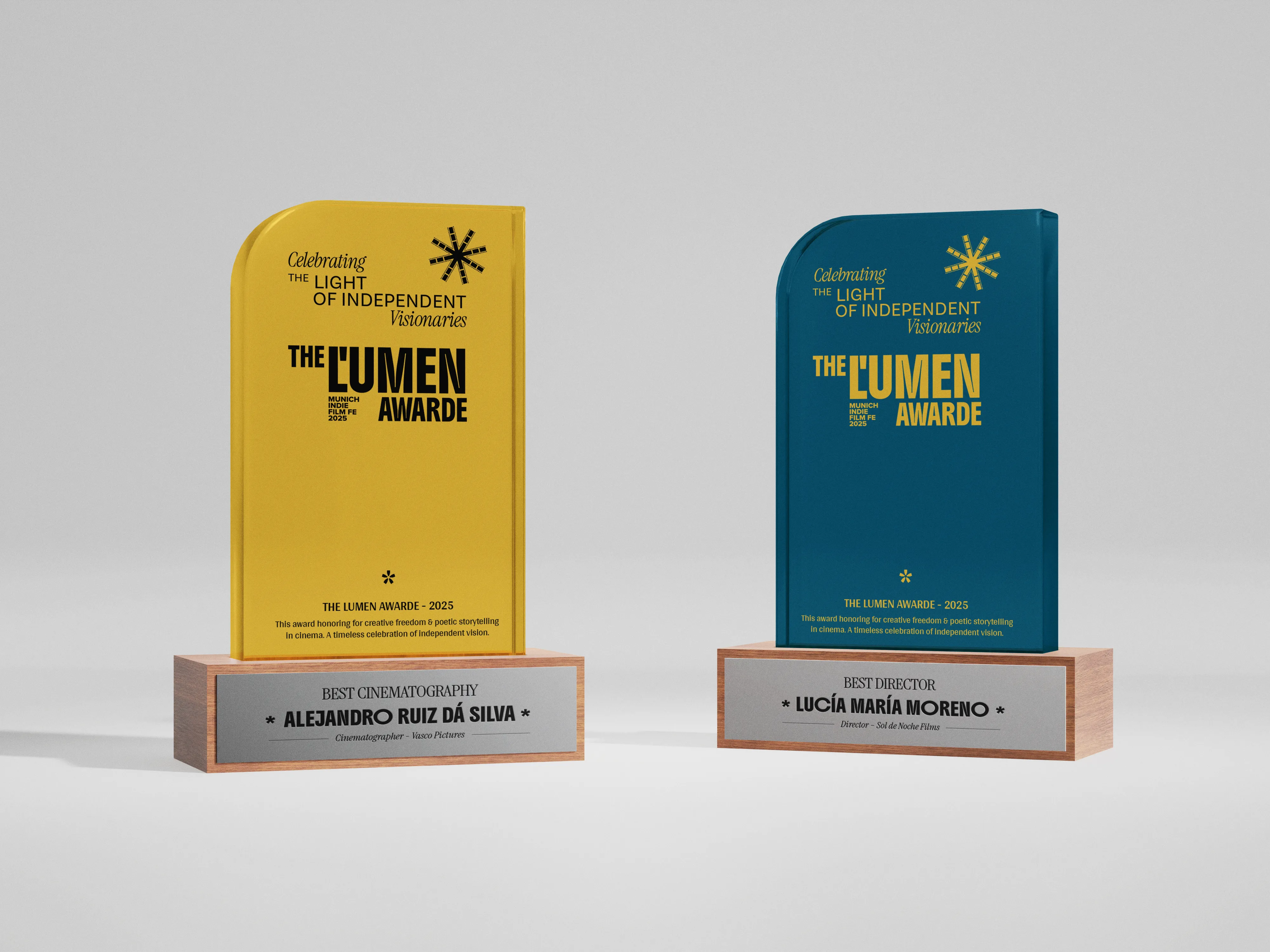 The L'umen Awarde 2025, Munich indie film festival, 11