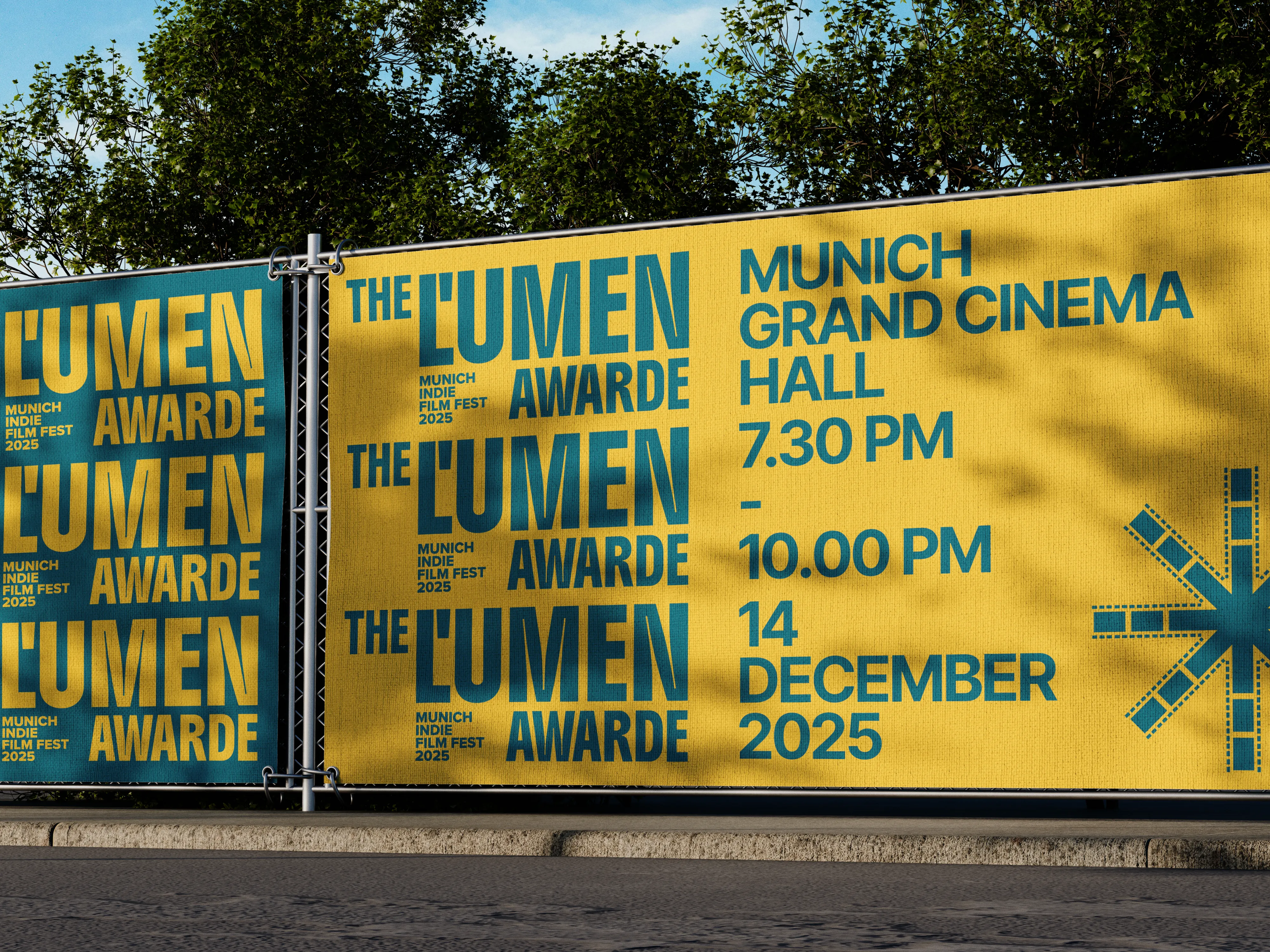 The L'umen Awarde 2025, Munich indie film festival, 16