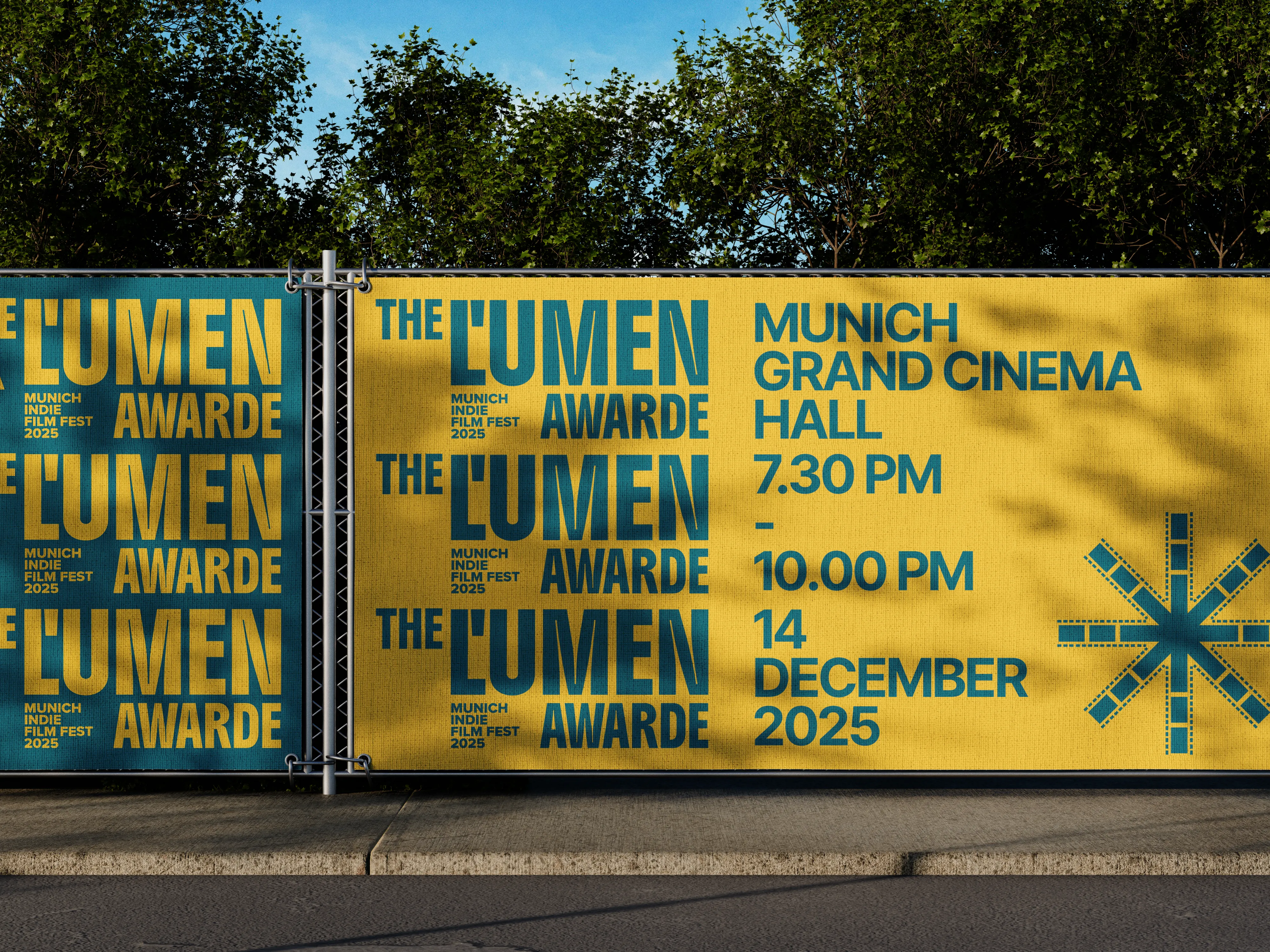 The L'umen Awarde 2025, Munich indie film festival, 17