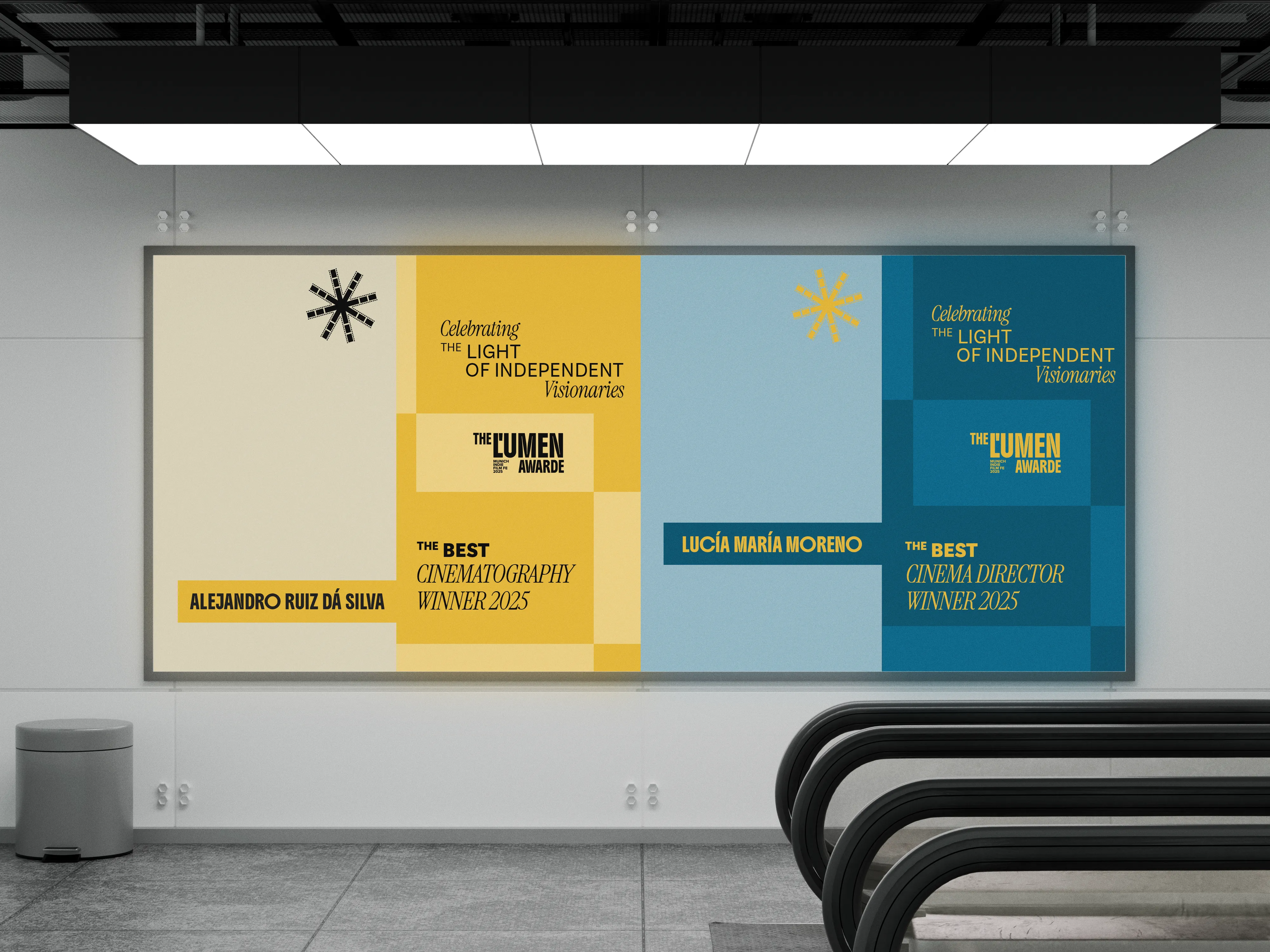 The L'umen Awarde 2025, Munich indie film festival, 18