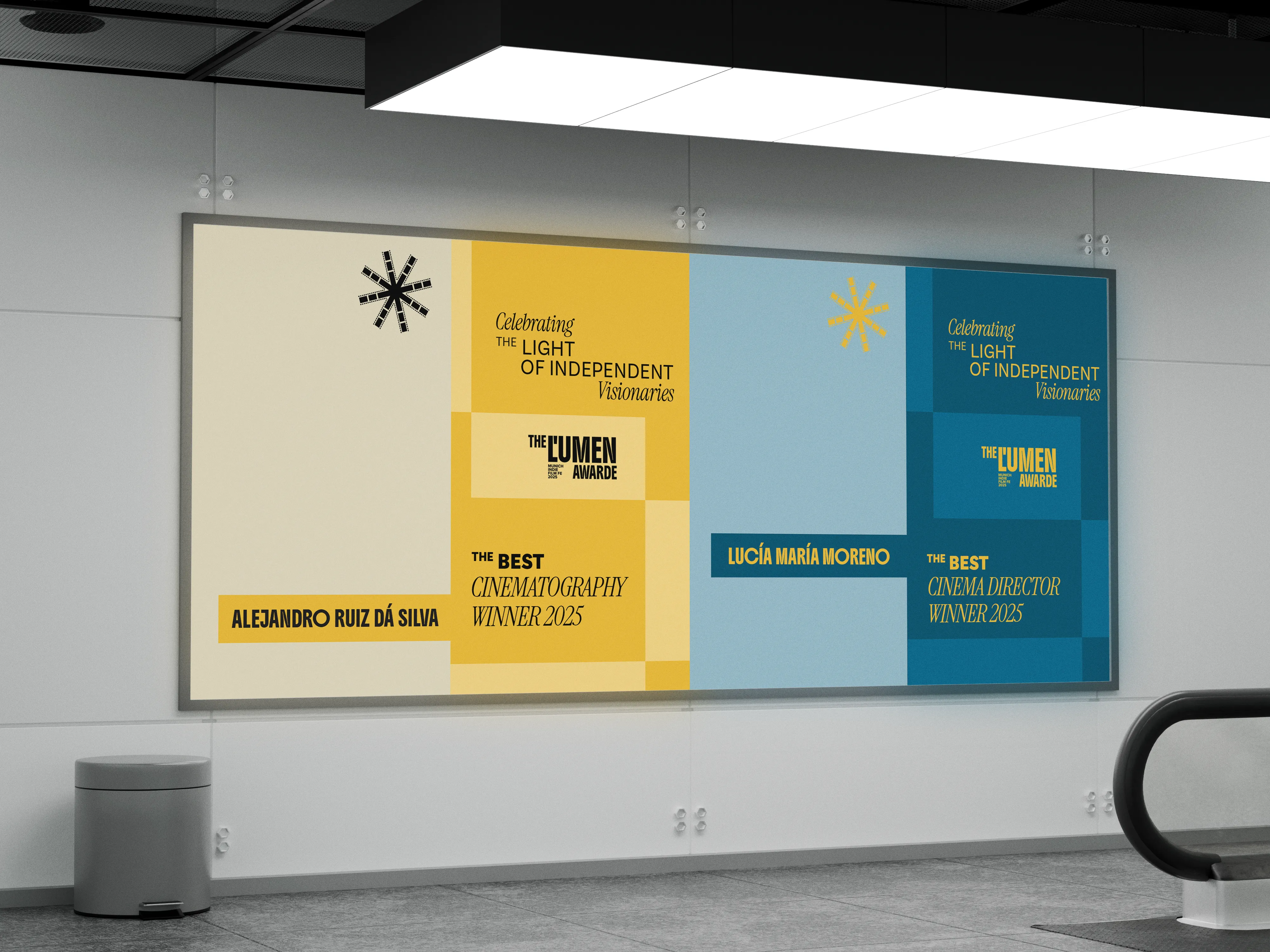 The L'umen Awarde 2025, Munich indie film festival, 19