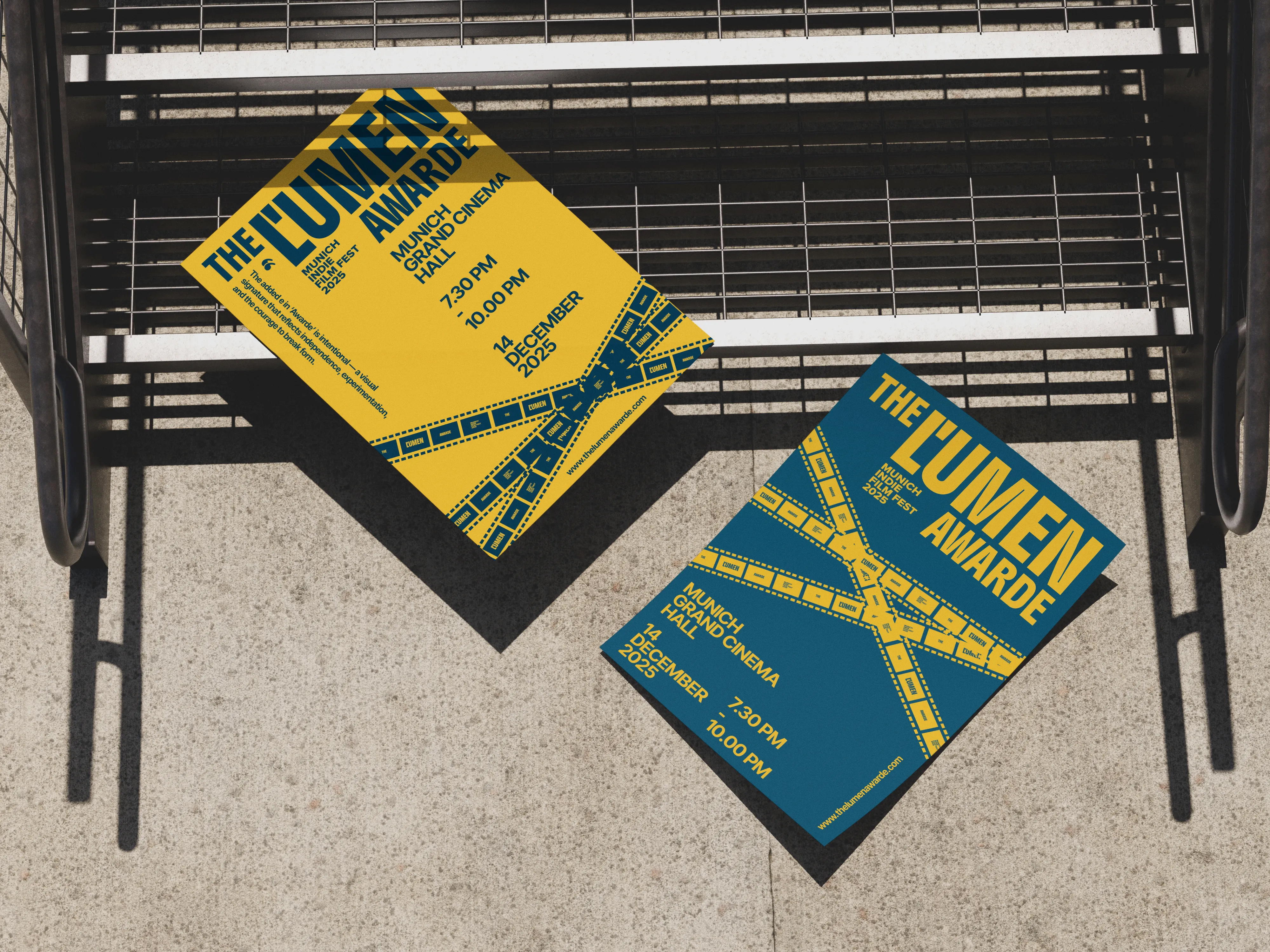 The L'umen Awarde 2025, Munich indie film festival, 21