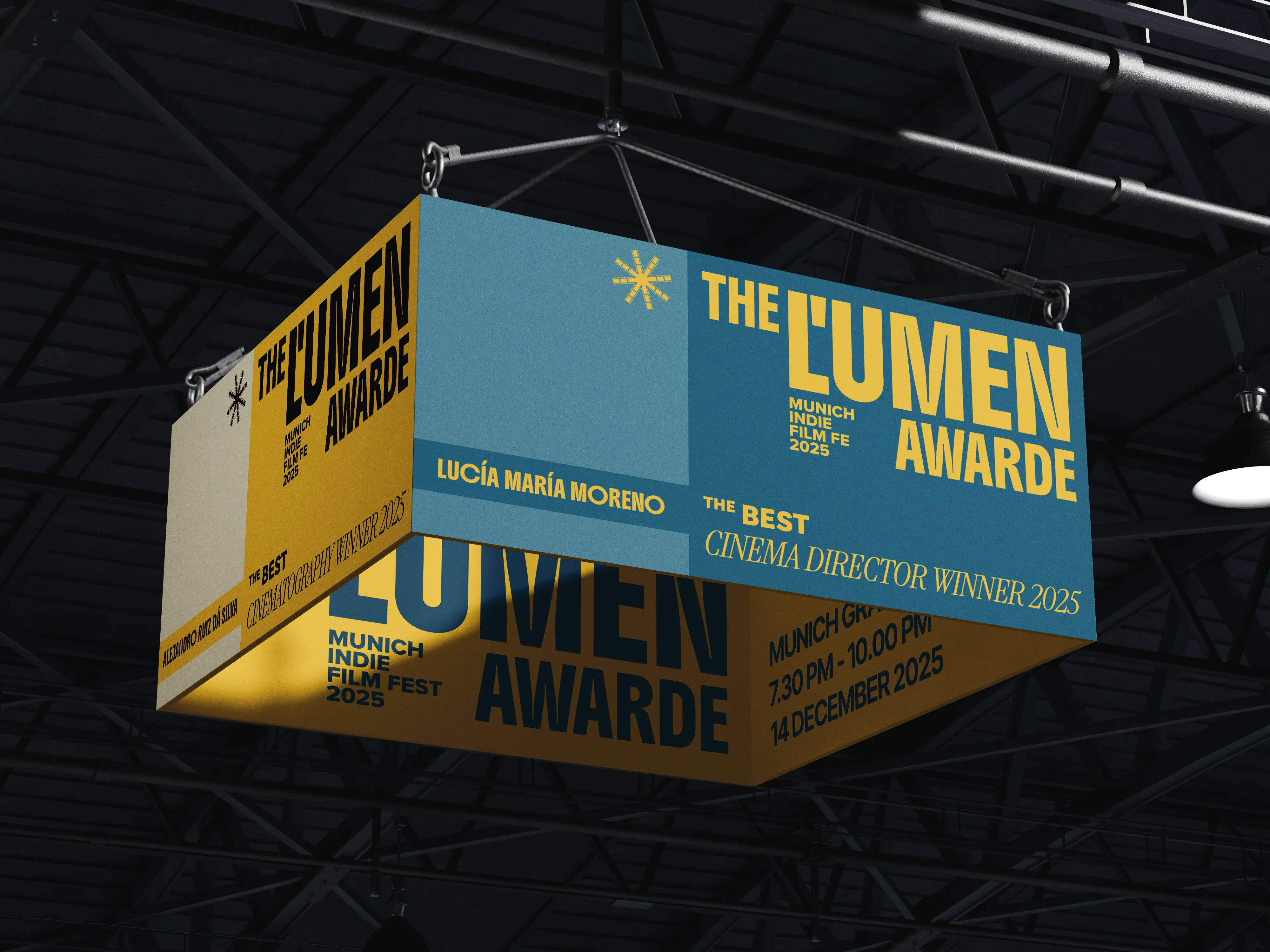 The L'umen Awarde 2025, Munich indie film festival, 22