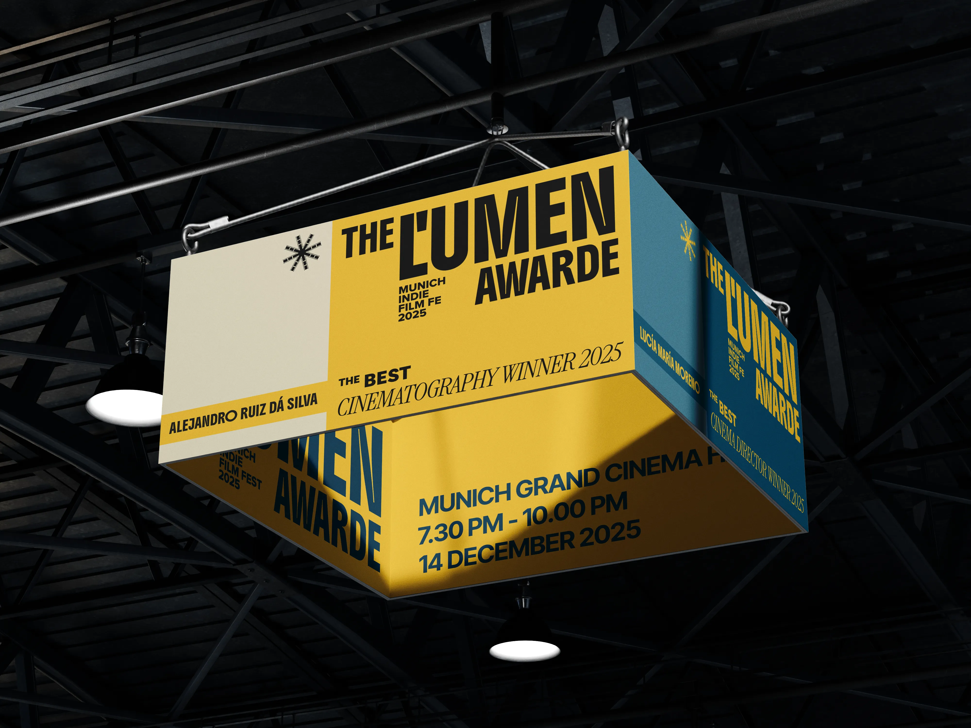 The L'umen Awarde 2025, Munich indie film festival, 23