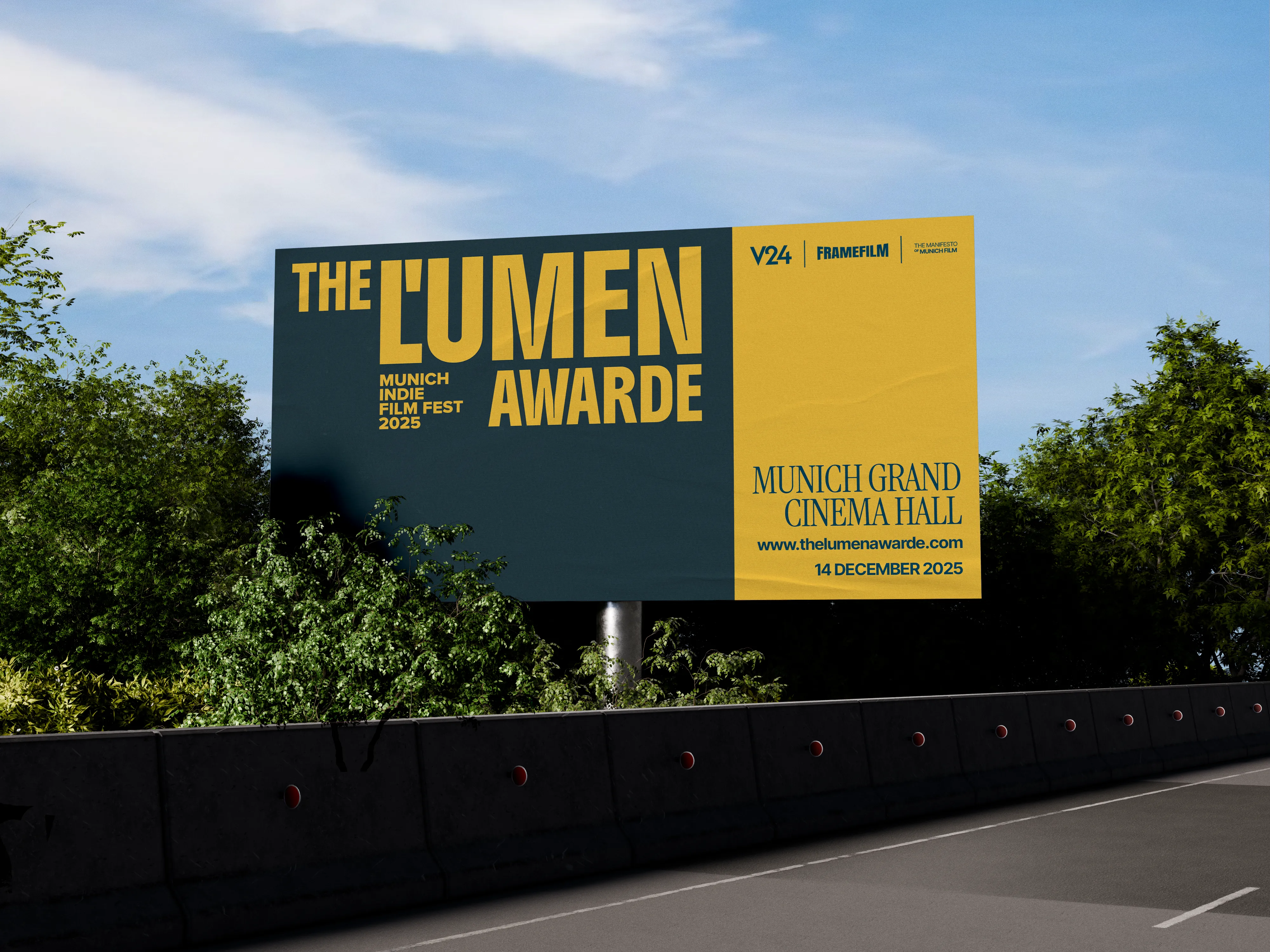 The L'umen Awarde 2025, Munich indie film festival, 26