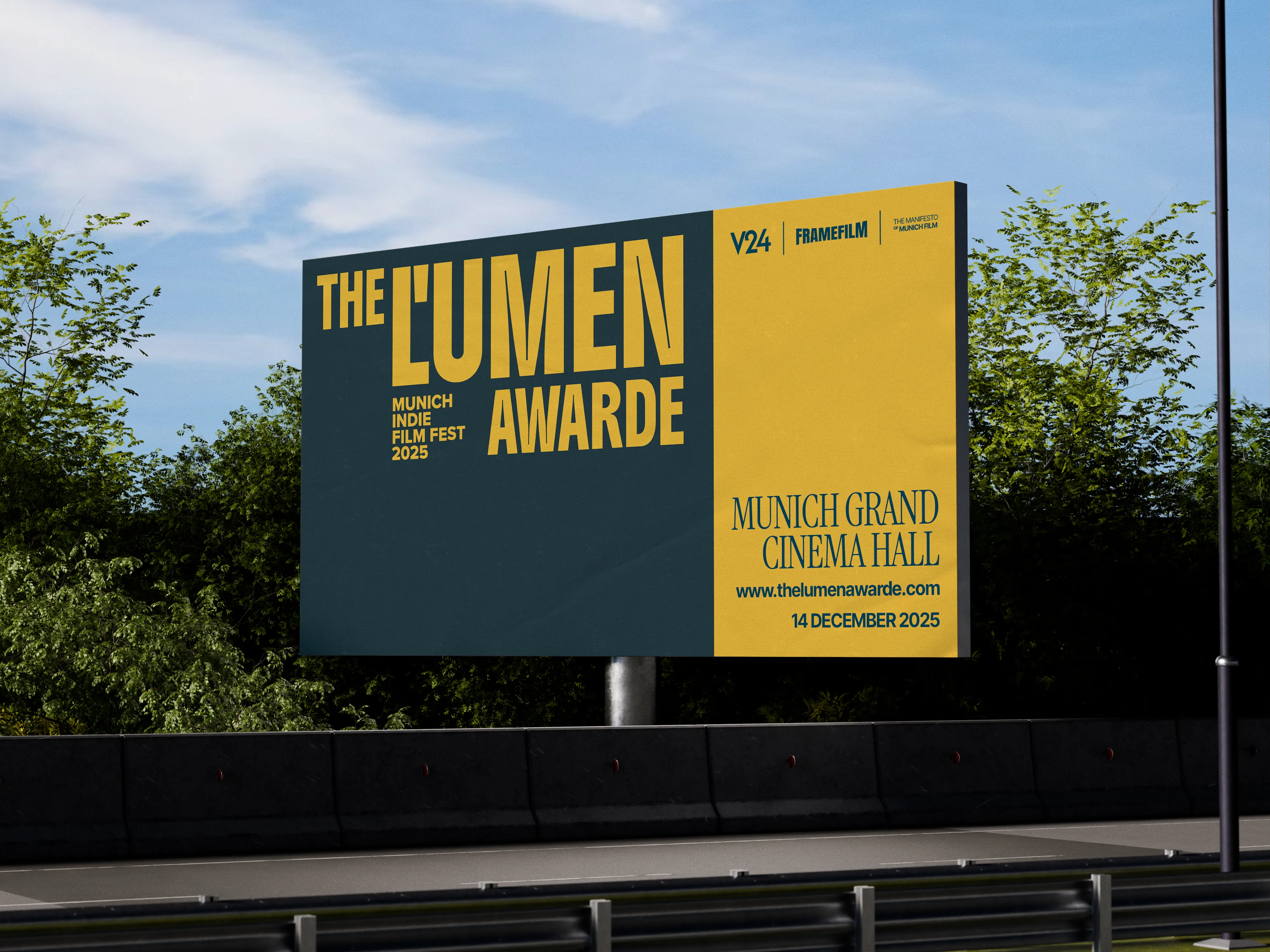 The L'umen Awarde 2025, Munich indie film festival, 27