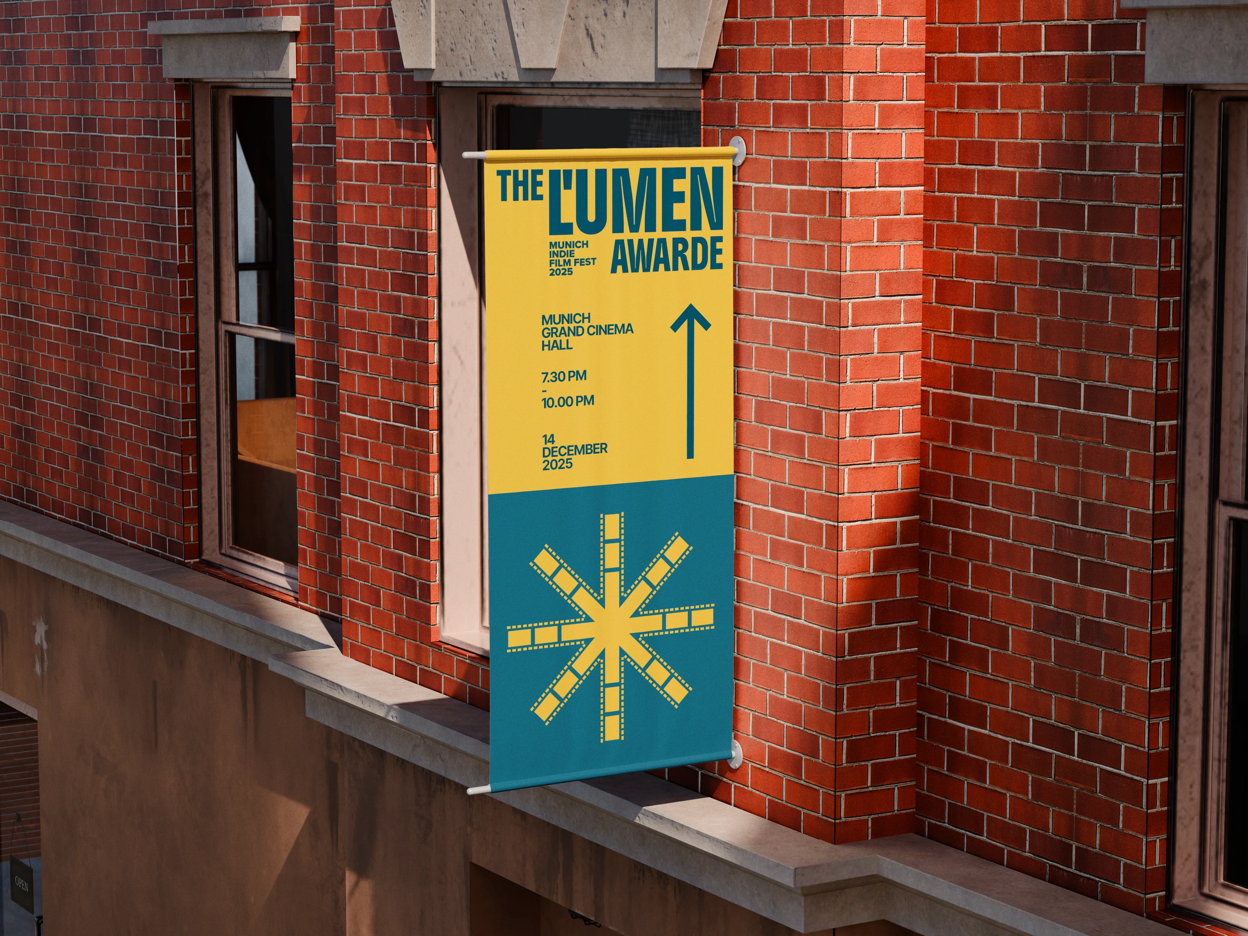 The L'umen Awarde 2025, Munich indie film festival, 3