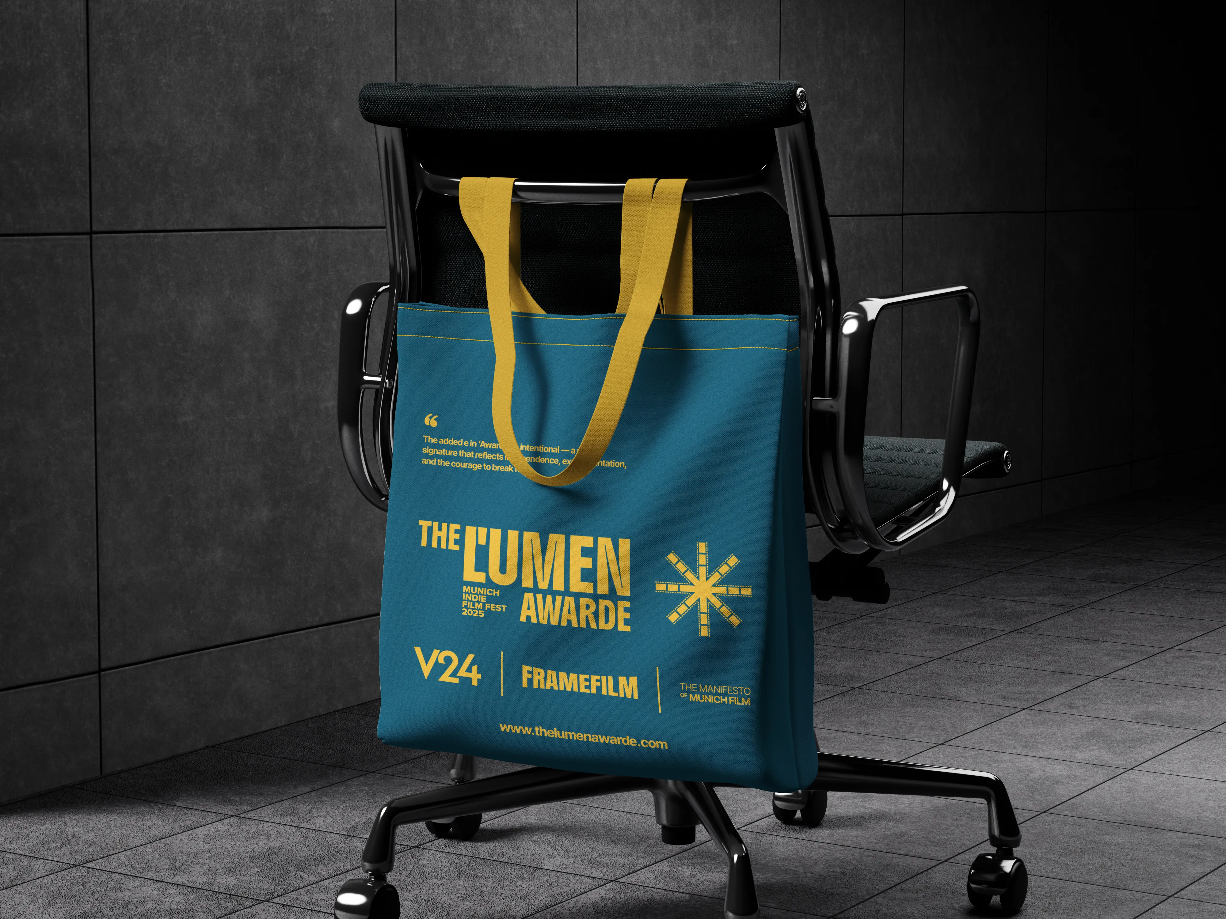 The L'umen Awarde 2025, Munich indie film festival, 30