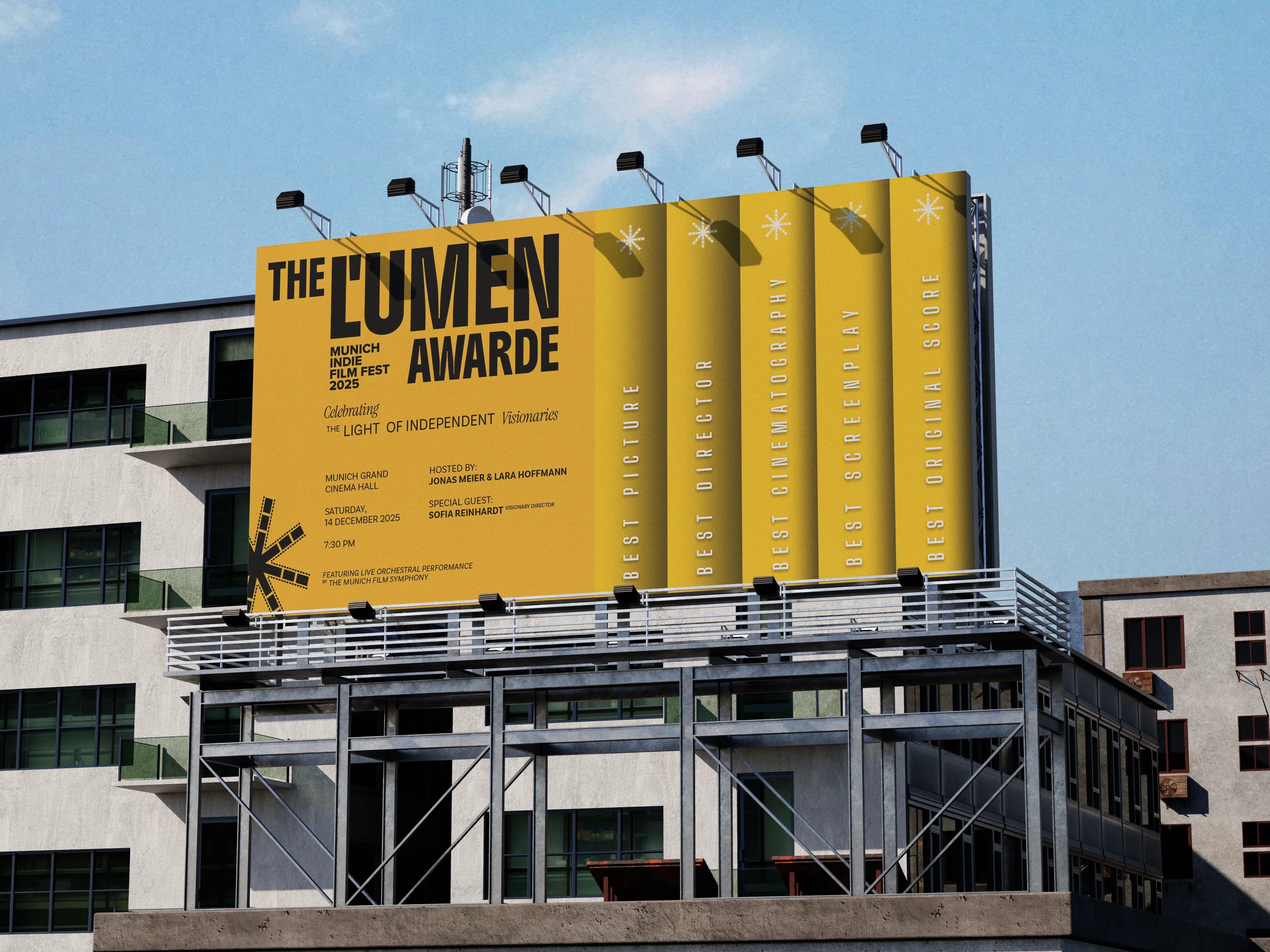 The L'umen Awarde 2025, Munich indie film festival, 5