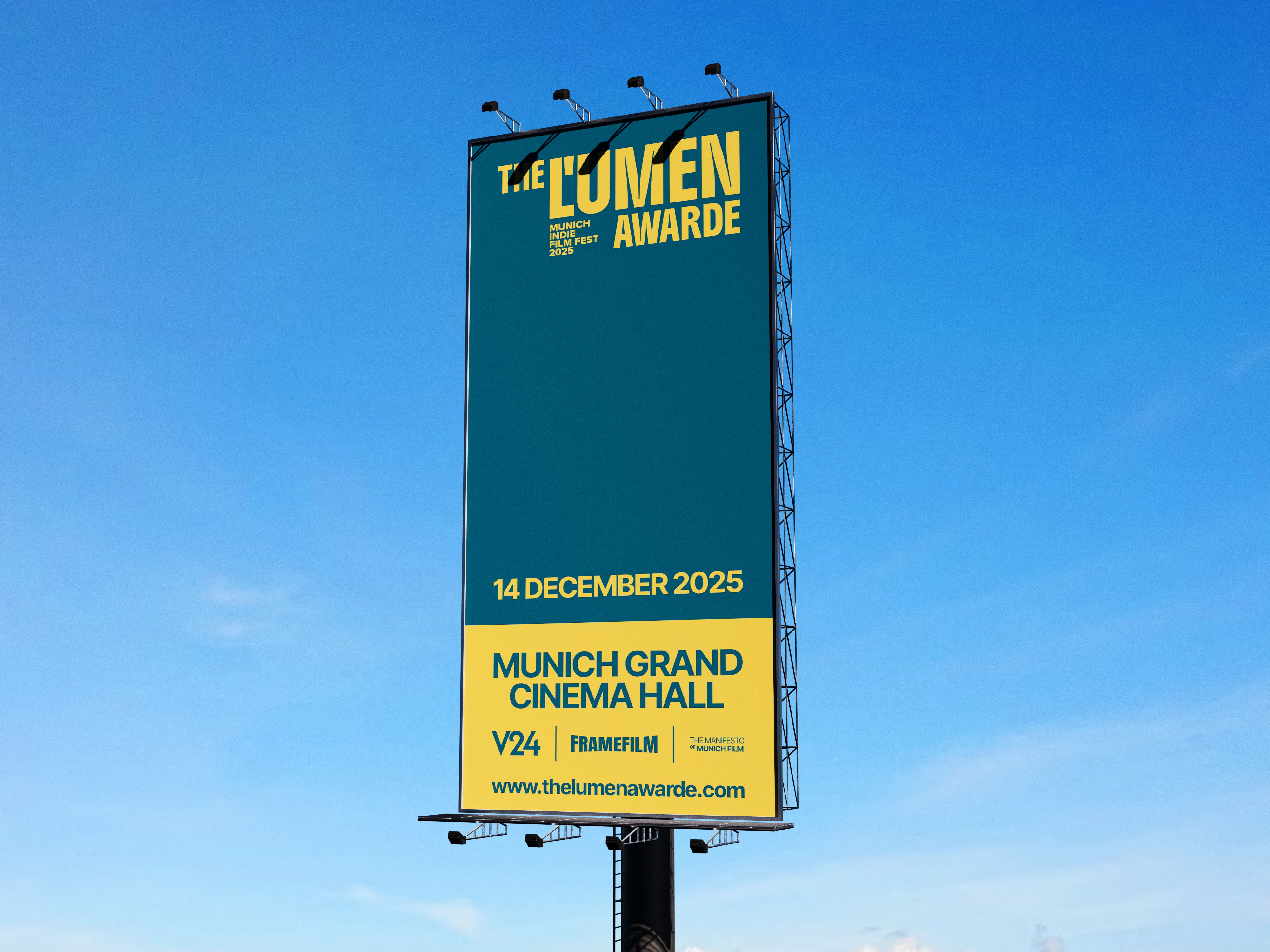 The L'umen Awarde 2025, Munich indie film festival, 6