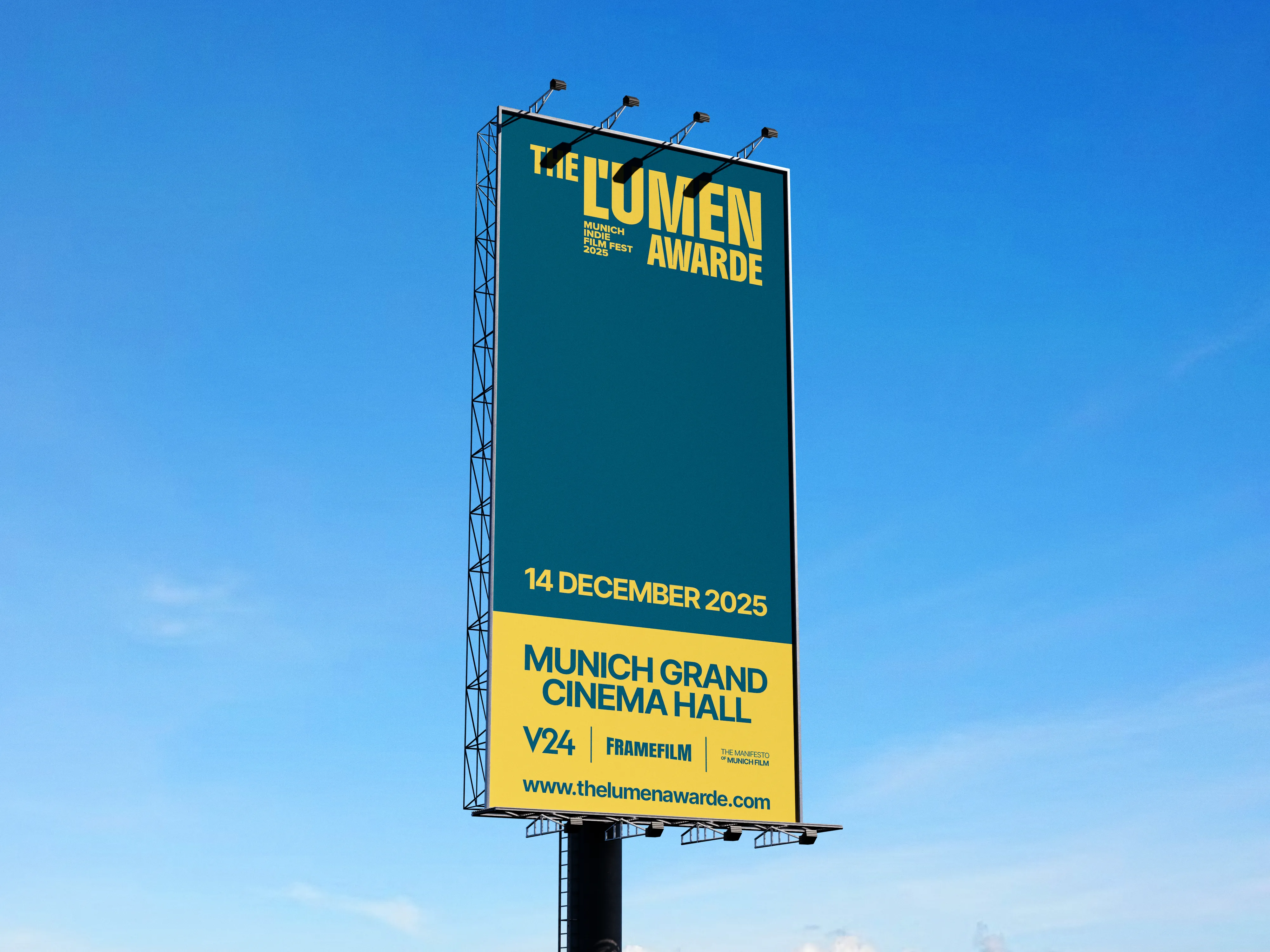 The L'umen Awarde 2025, Munich indie film festival, 7