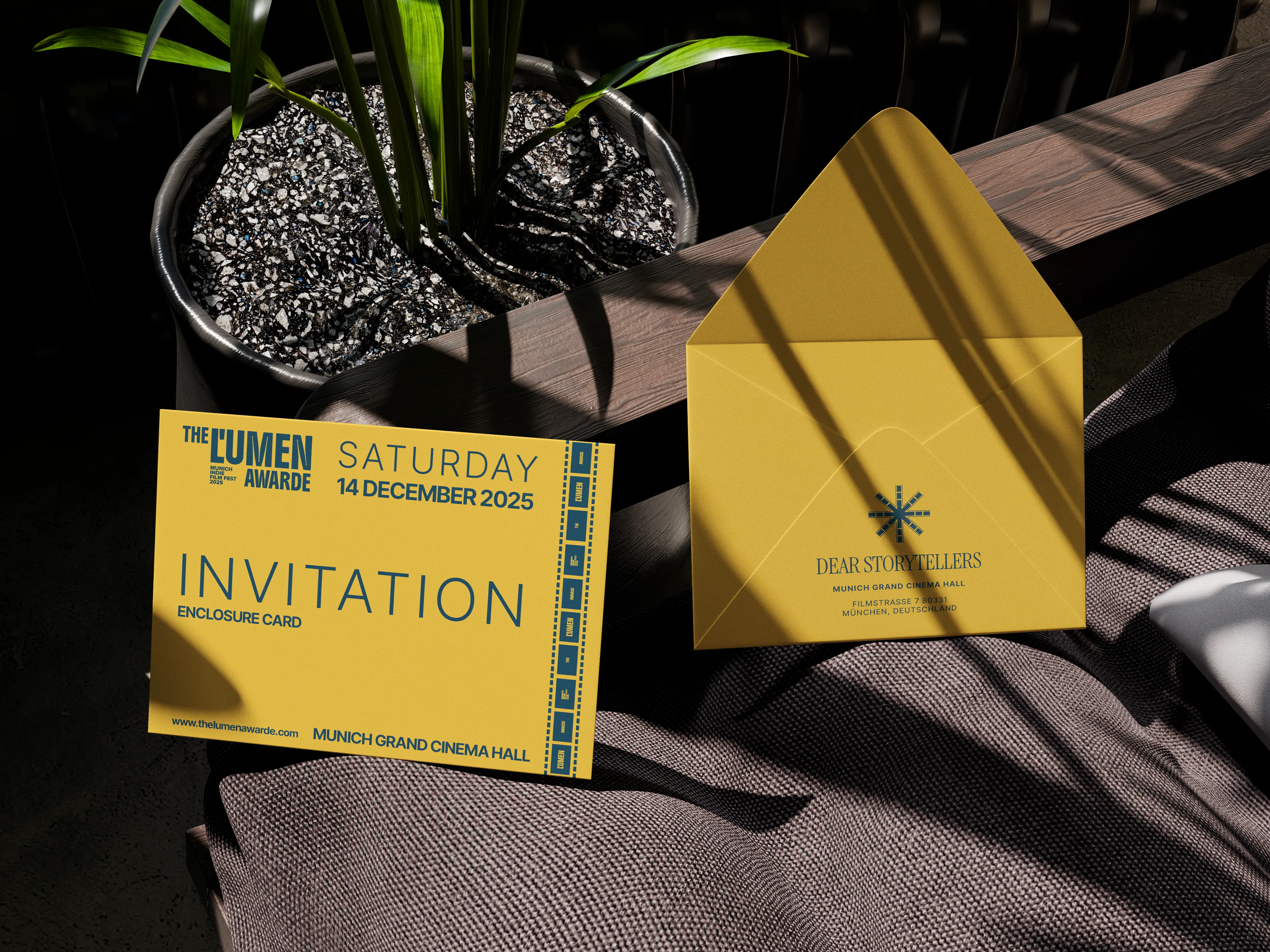 The L'umen Awarde 2025, Munich indie film festival, 8