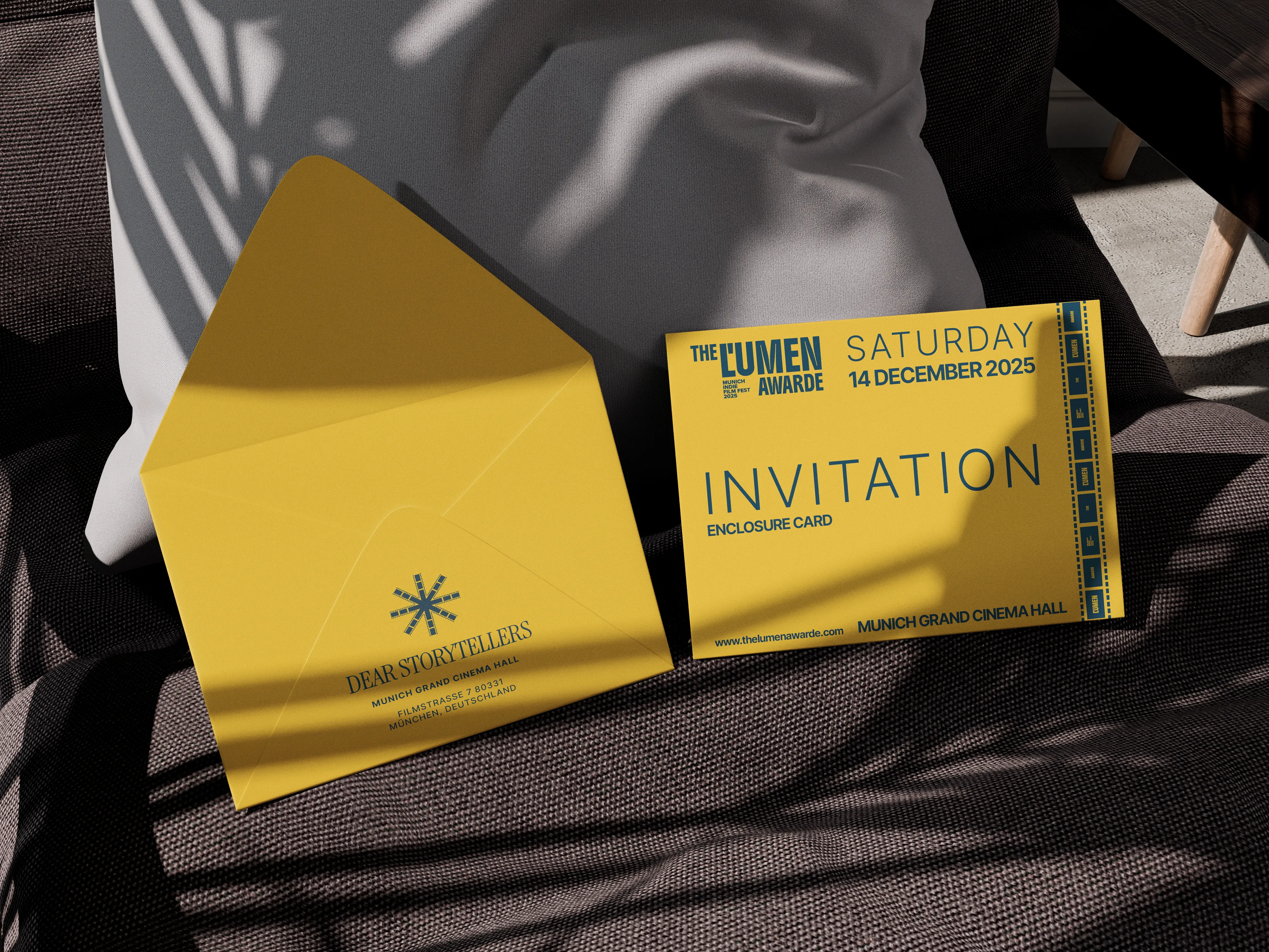 The L'umen Awarde 2025, Munich indie film festival, 9