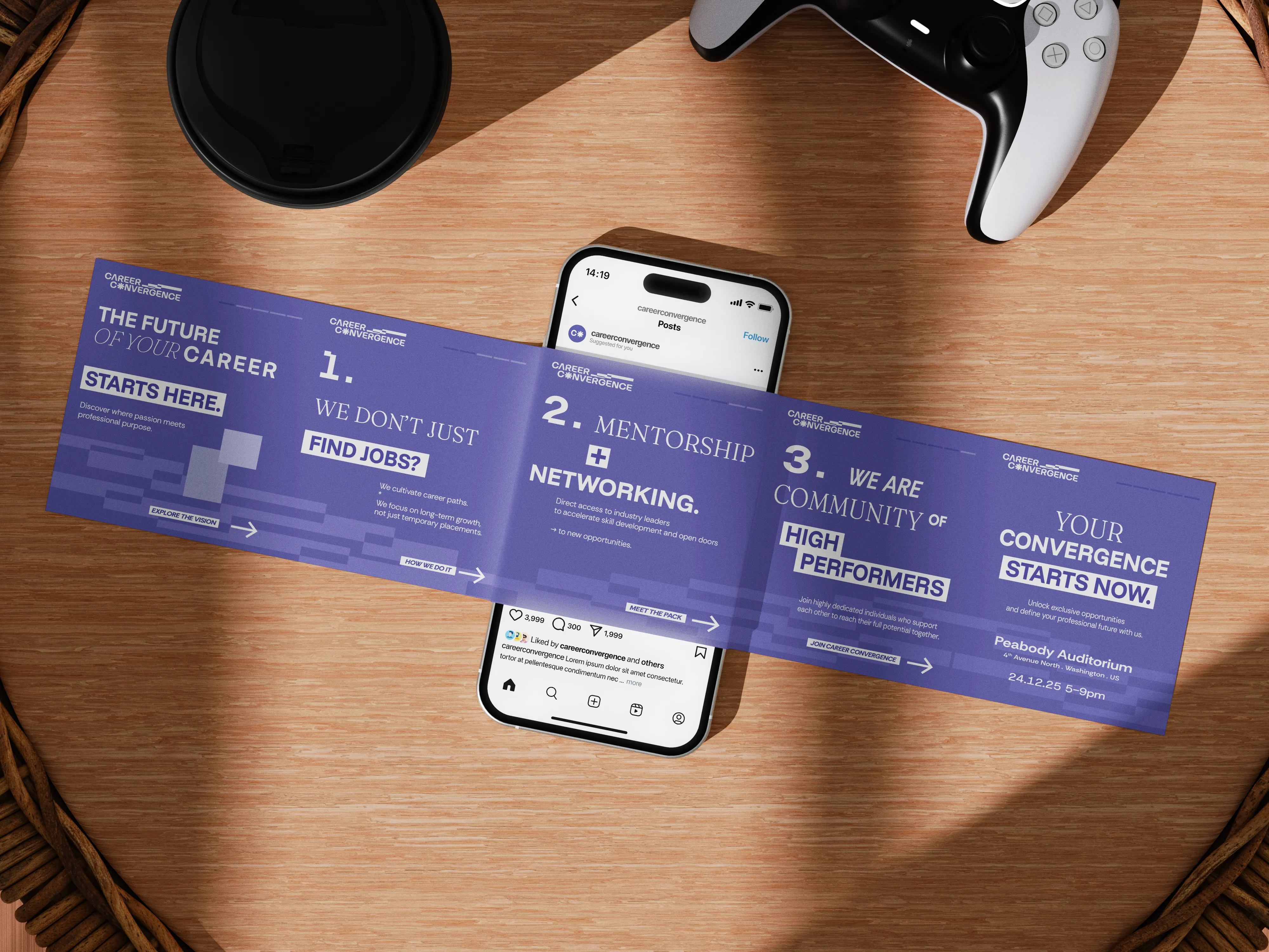 Career Convergence, 14