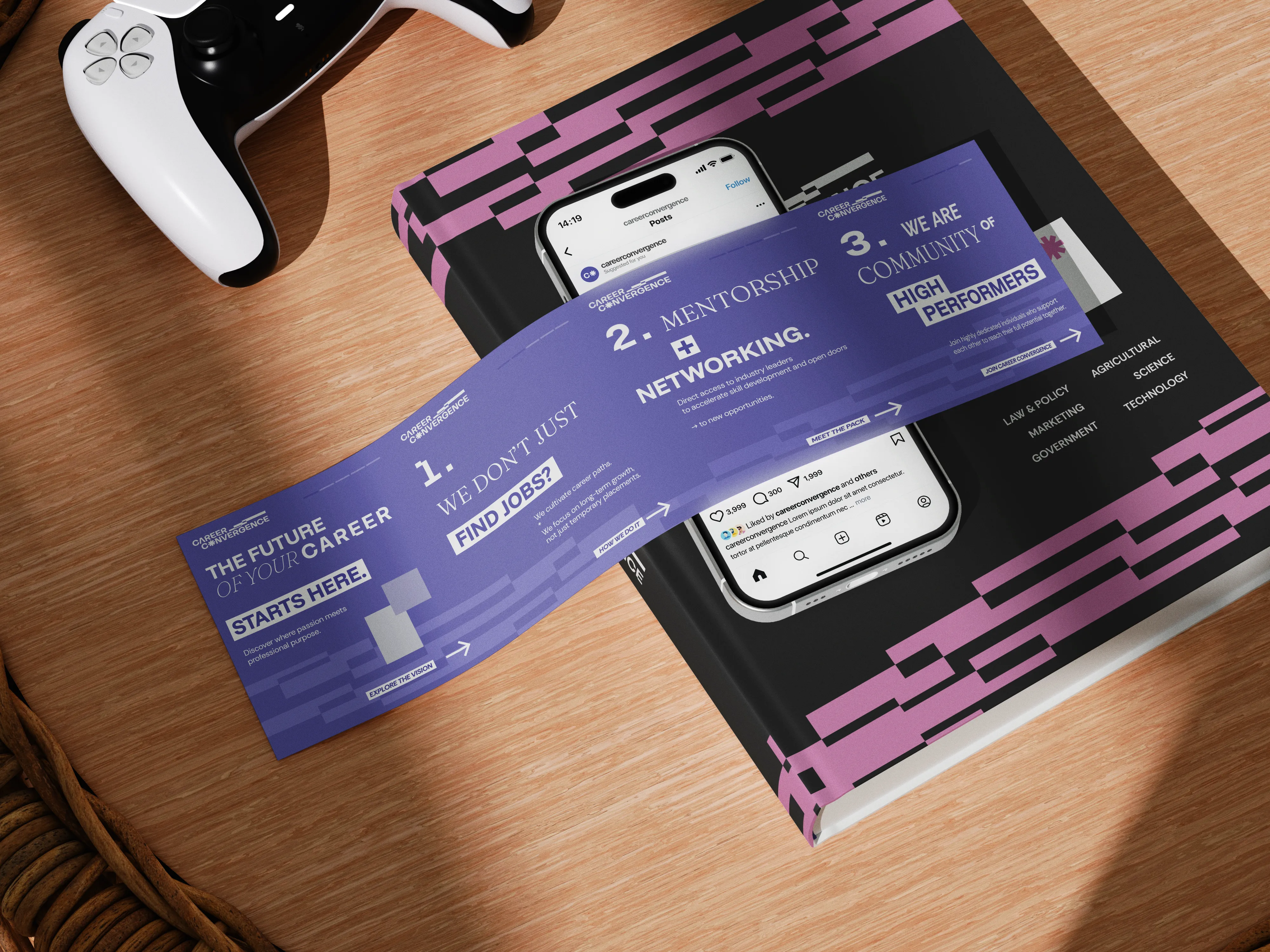 Career Convergence, 15