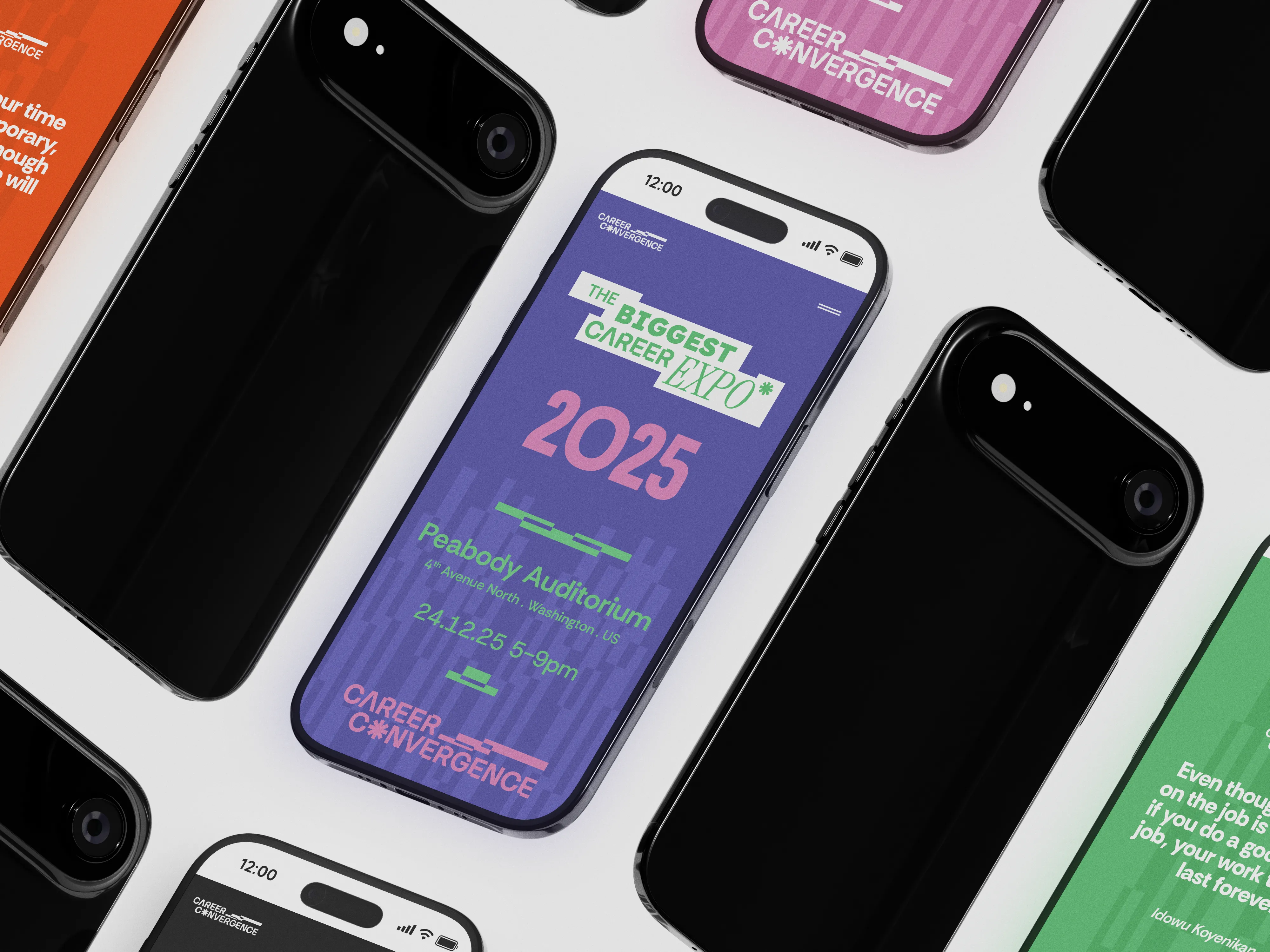 Career Convergence, 18