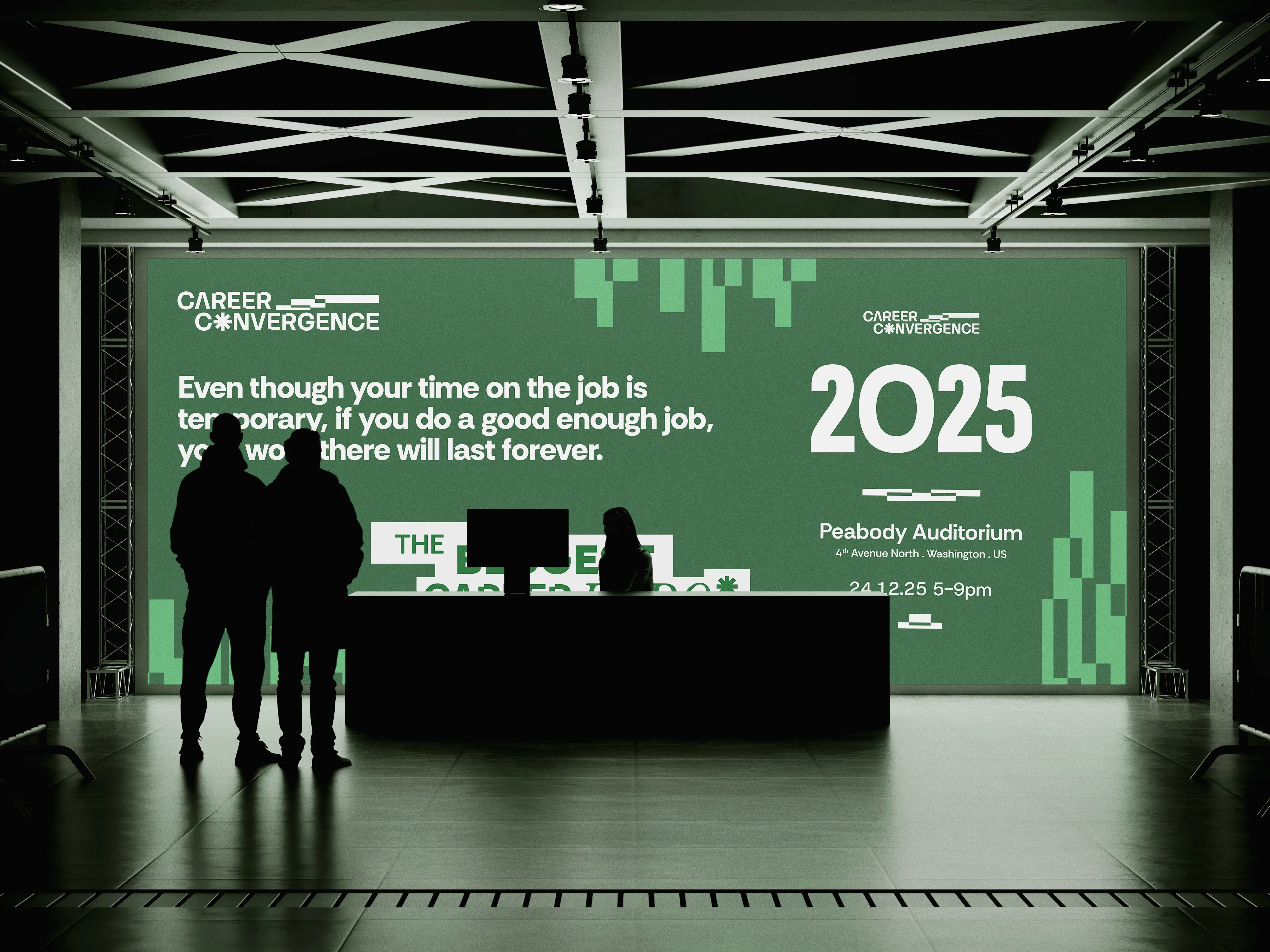 Career Convergence, 3