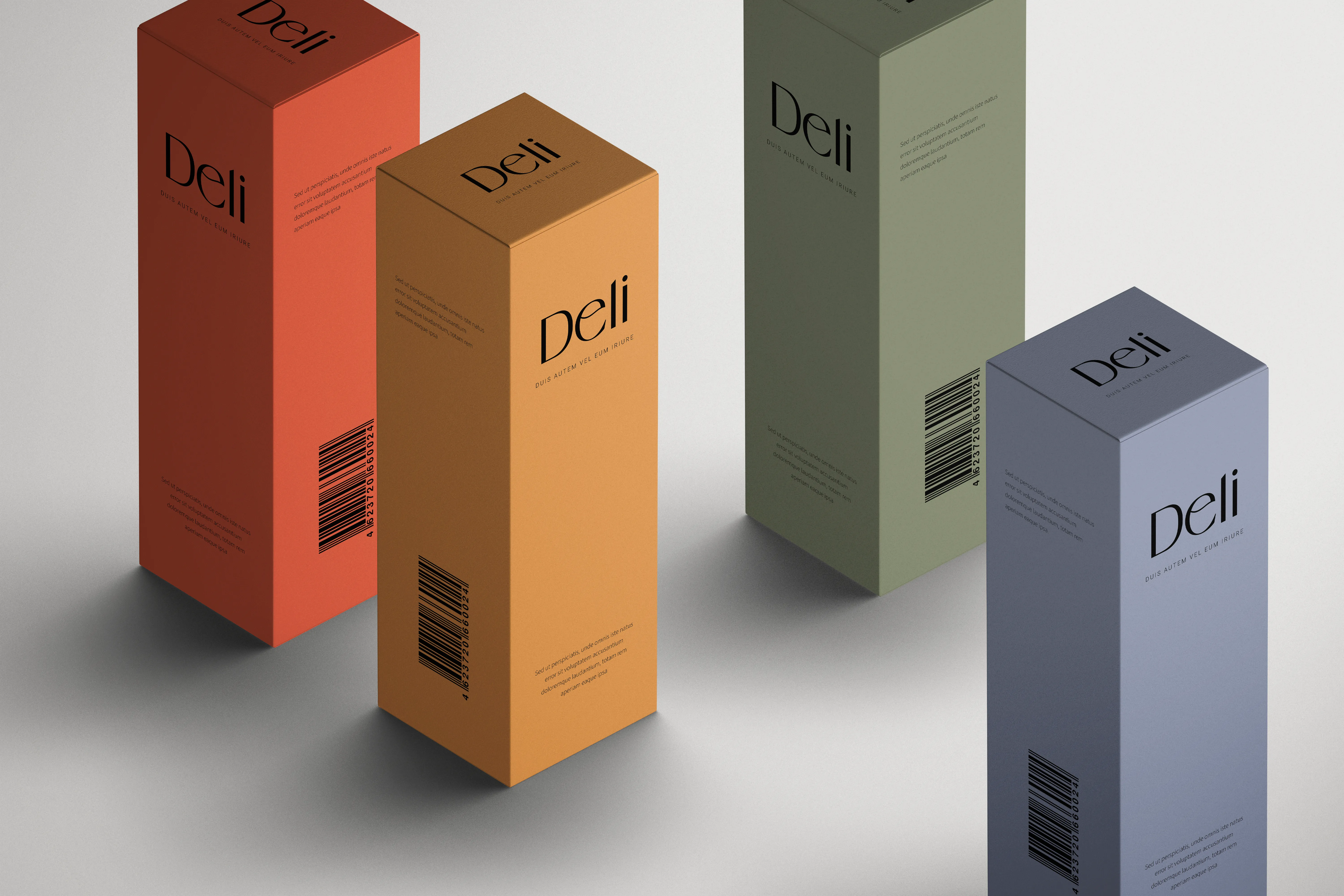Deli skincare brand