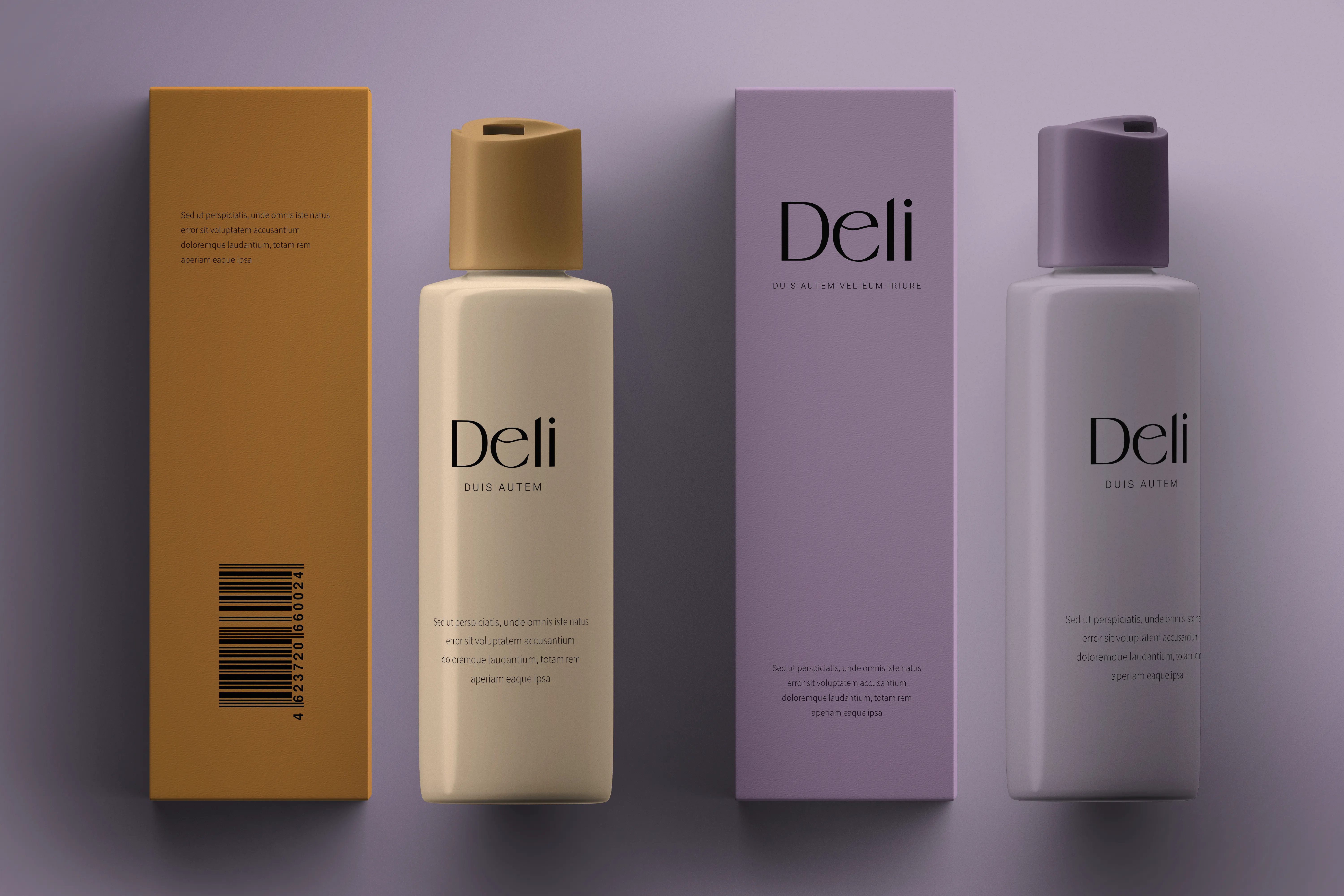 Deli skincare brand