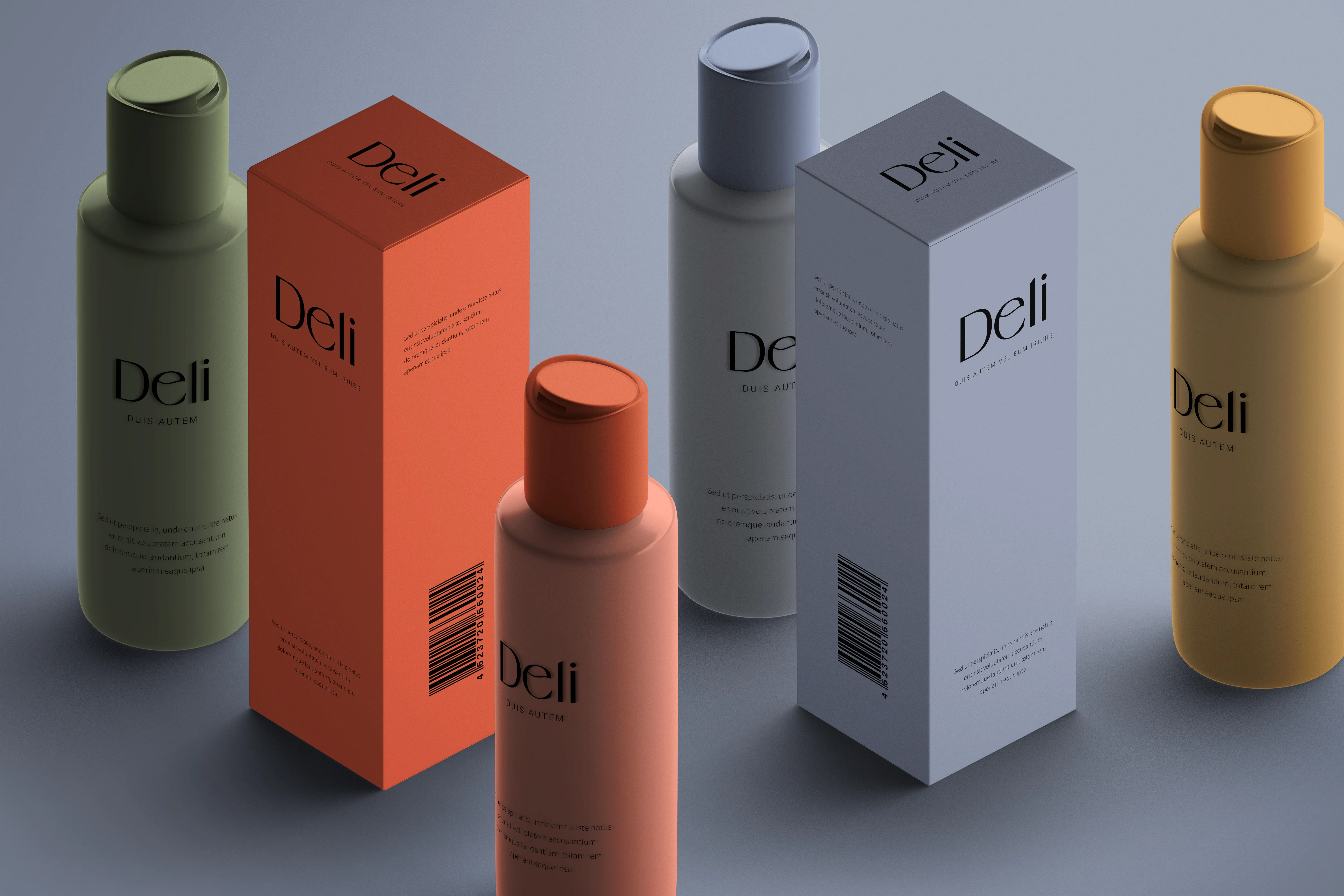 Deli skincare brand