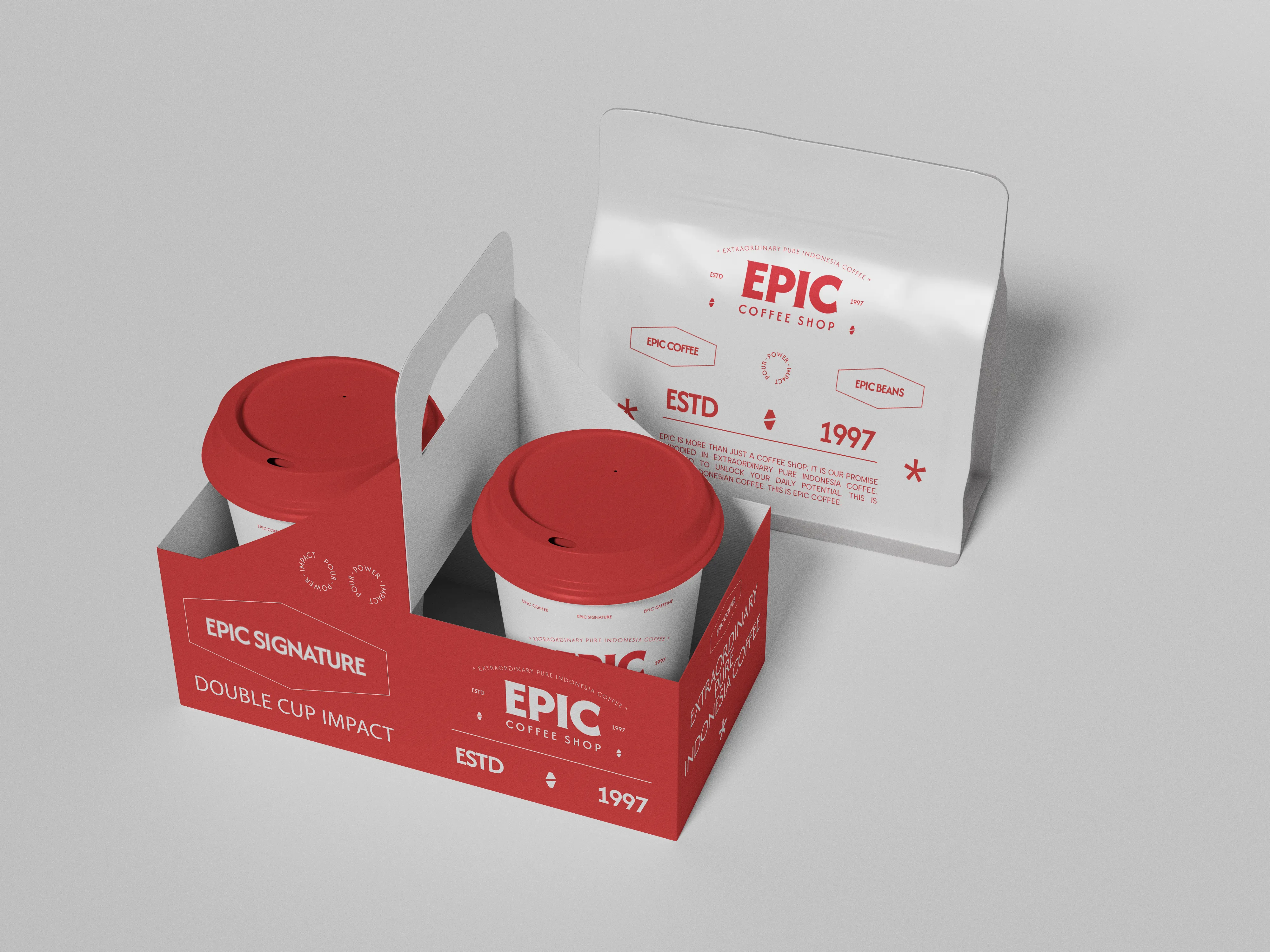 Epic Cafe brand, 15
