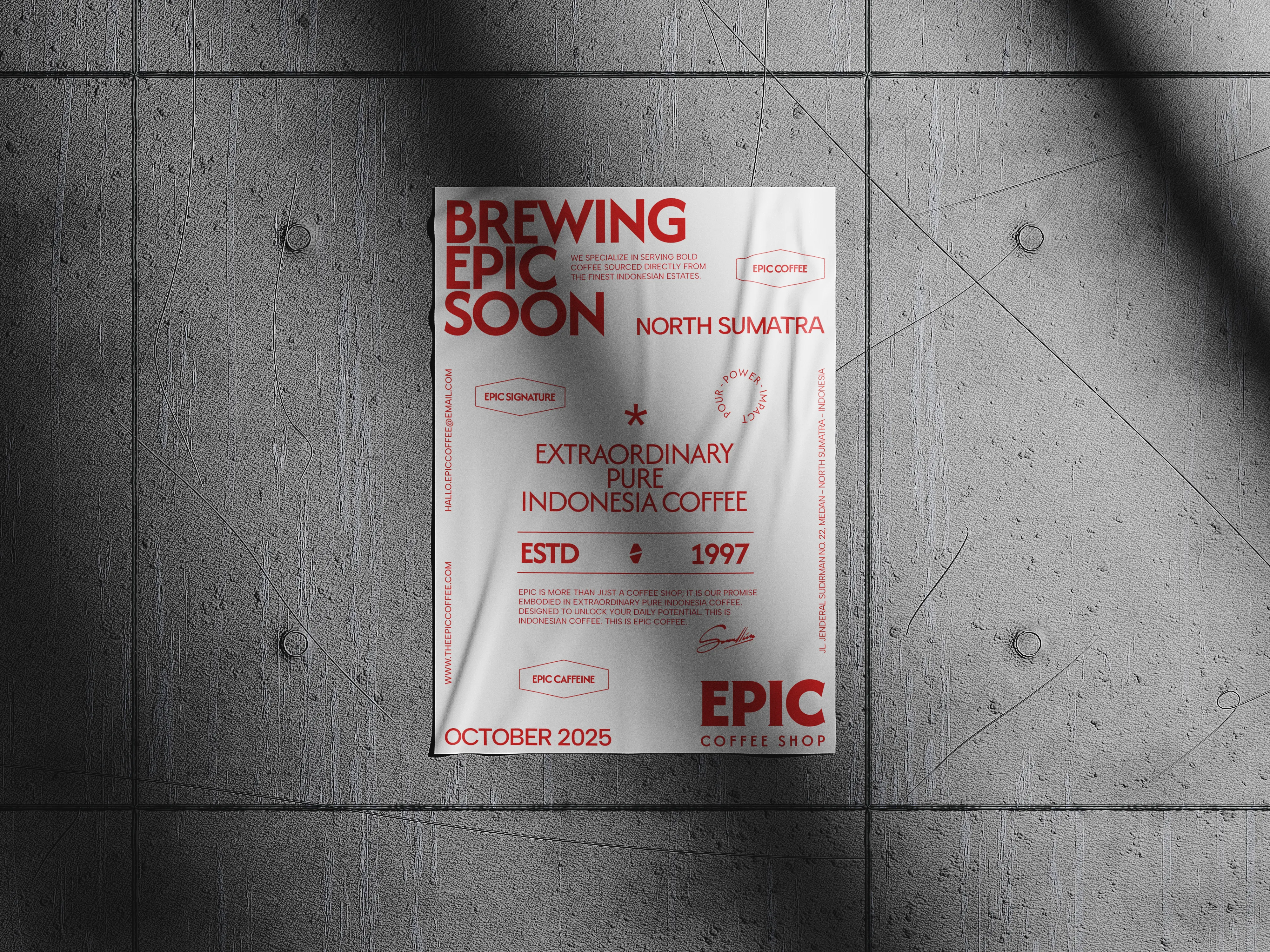Epic Cafe brand, 22