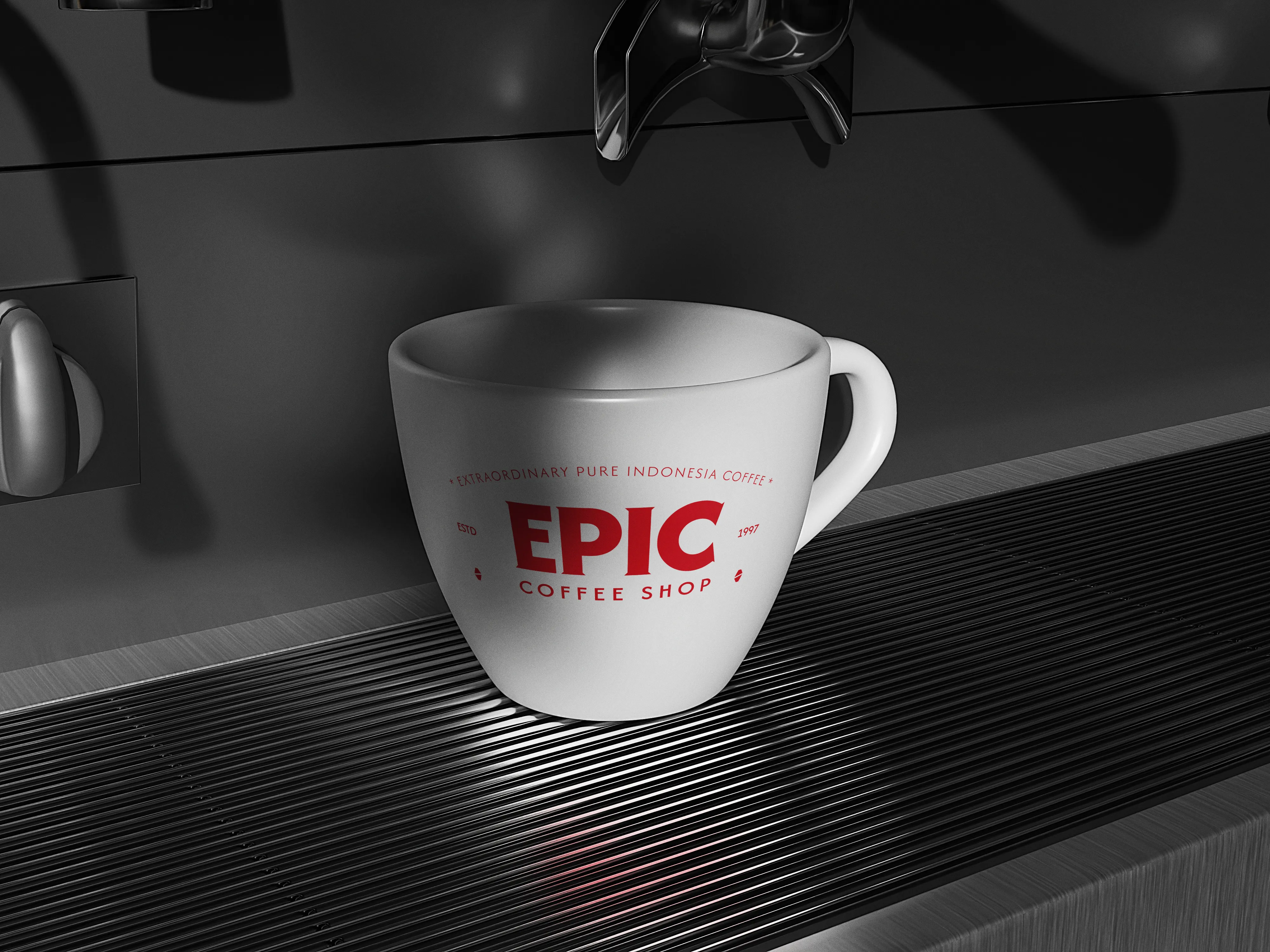 Epic Cafe brand, 28