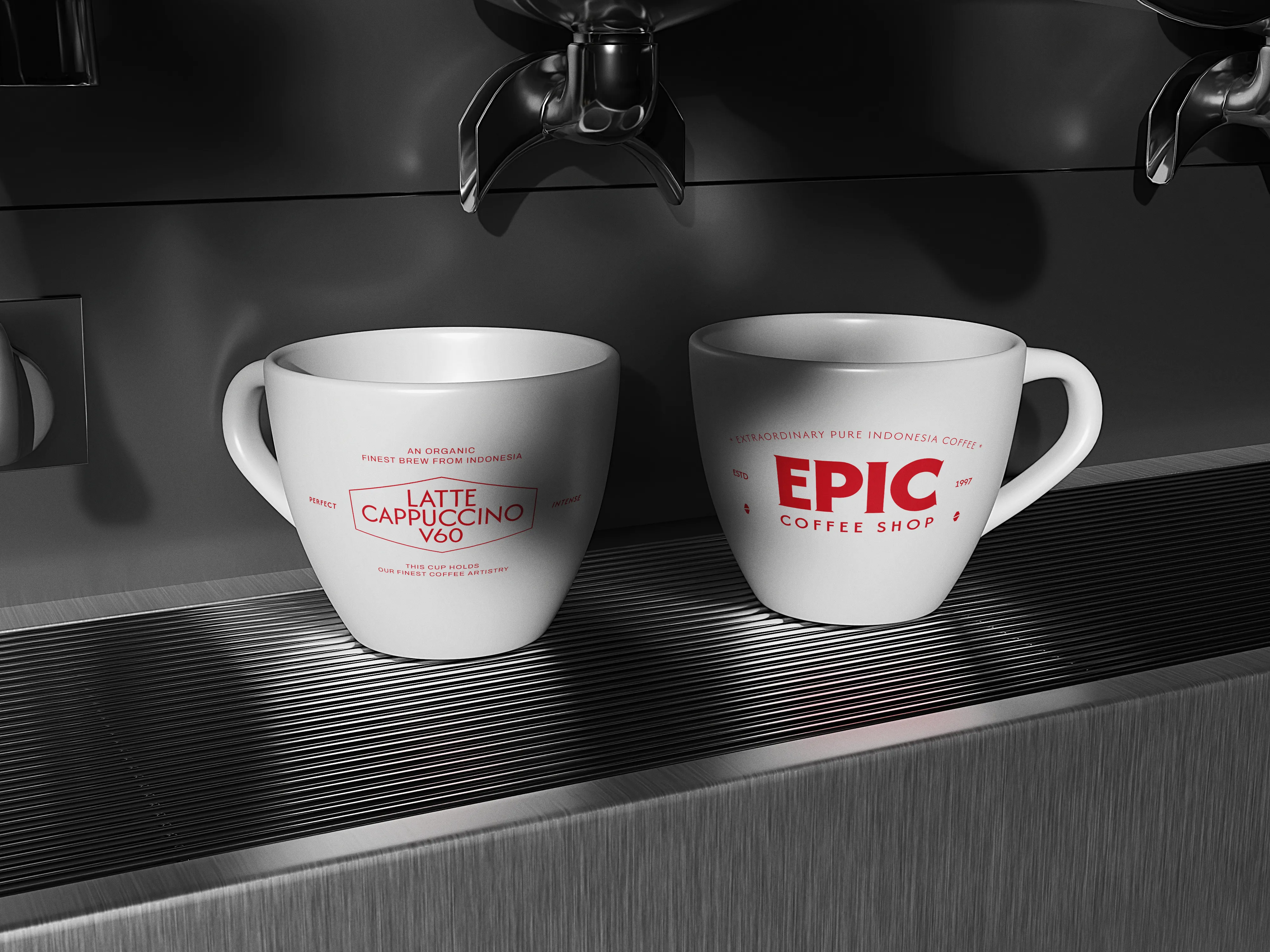Epic Cafe brand, 29