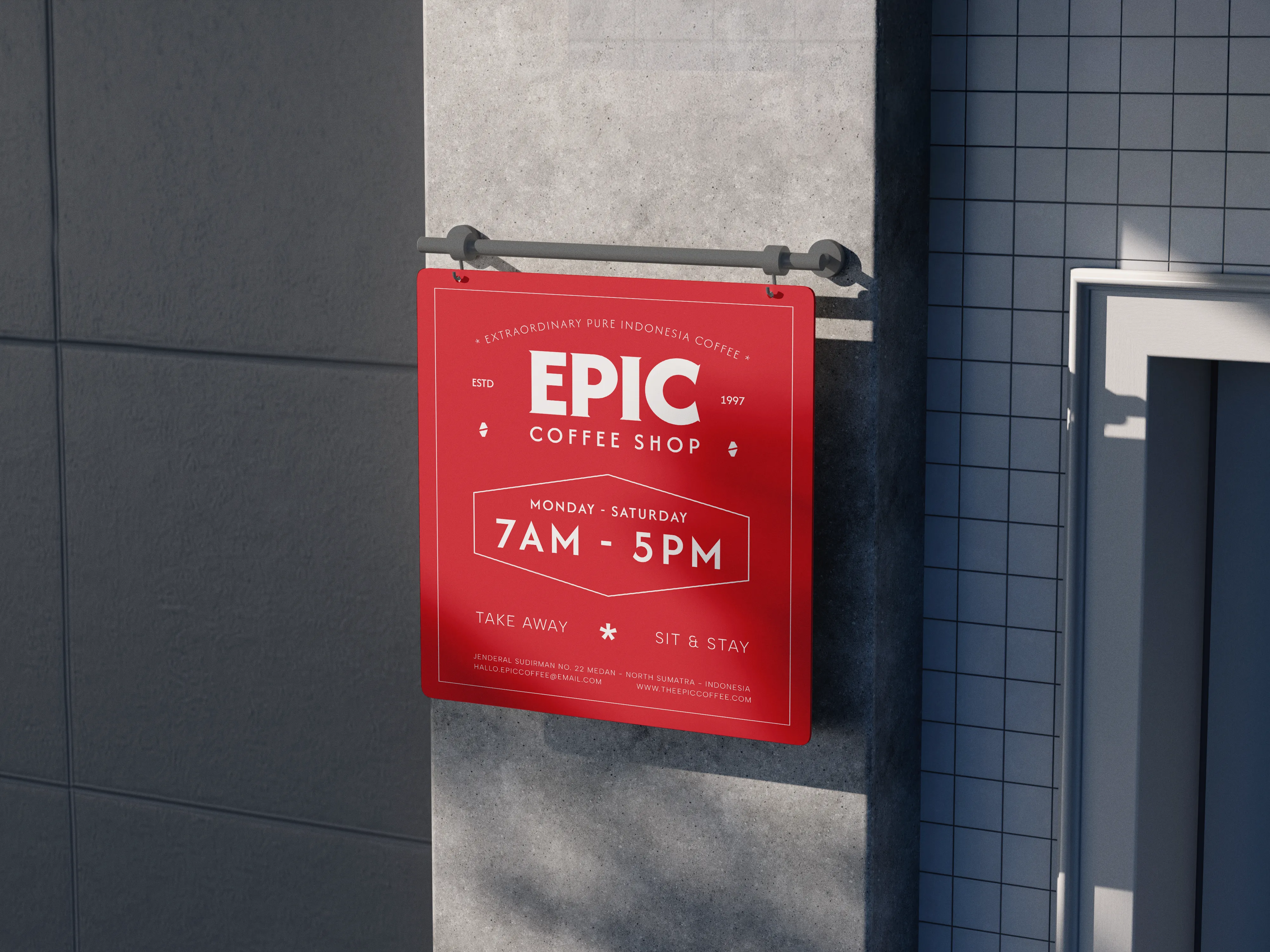 Epic Cafe brand, 31