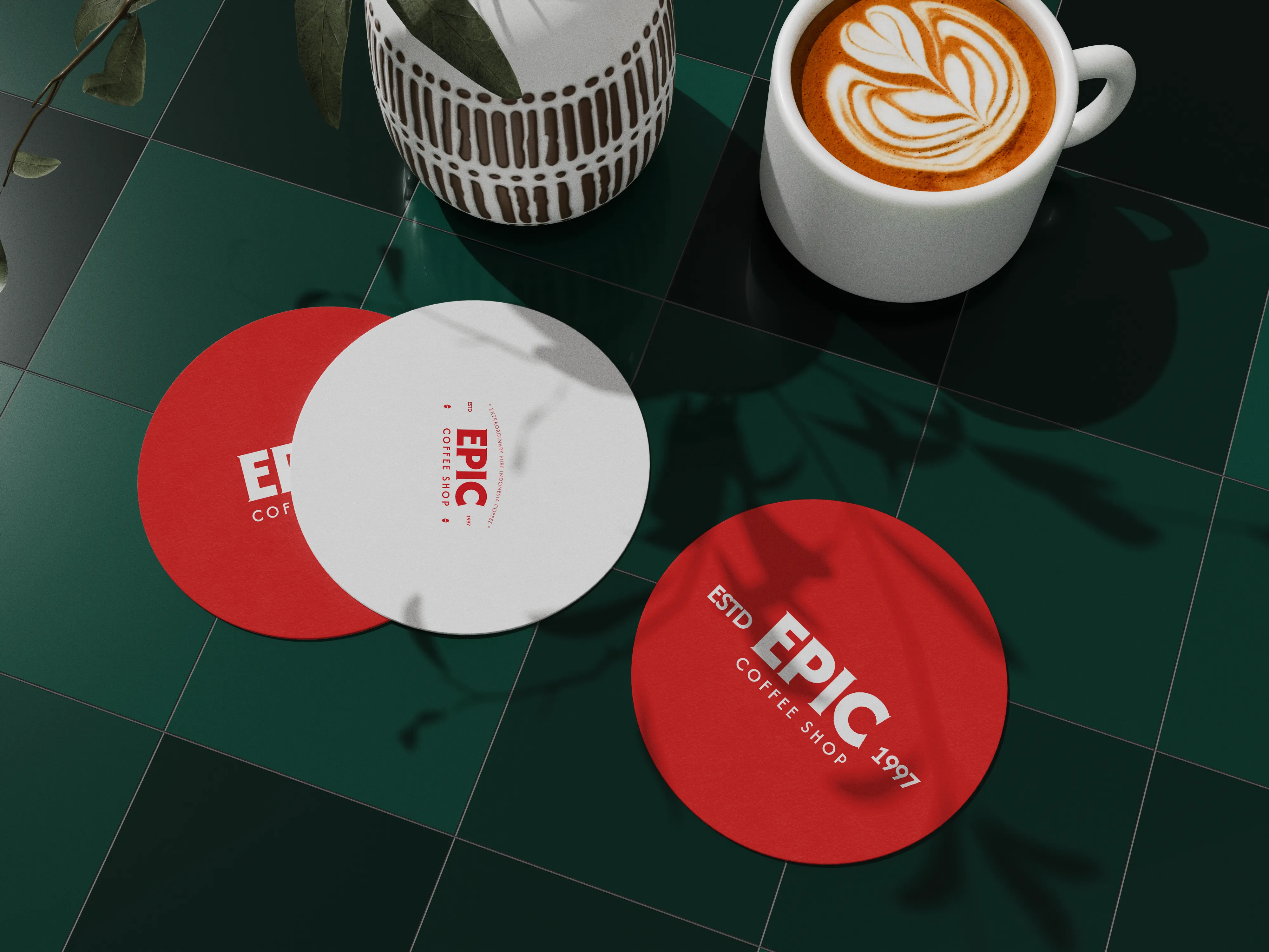 Epic Cafe brand, 8