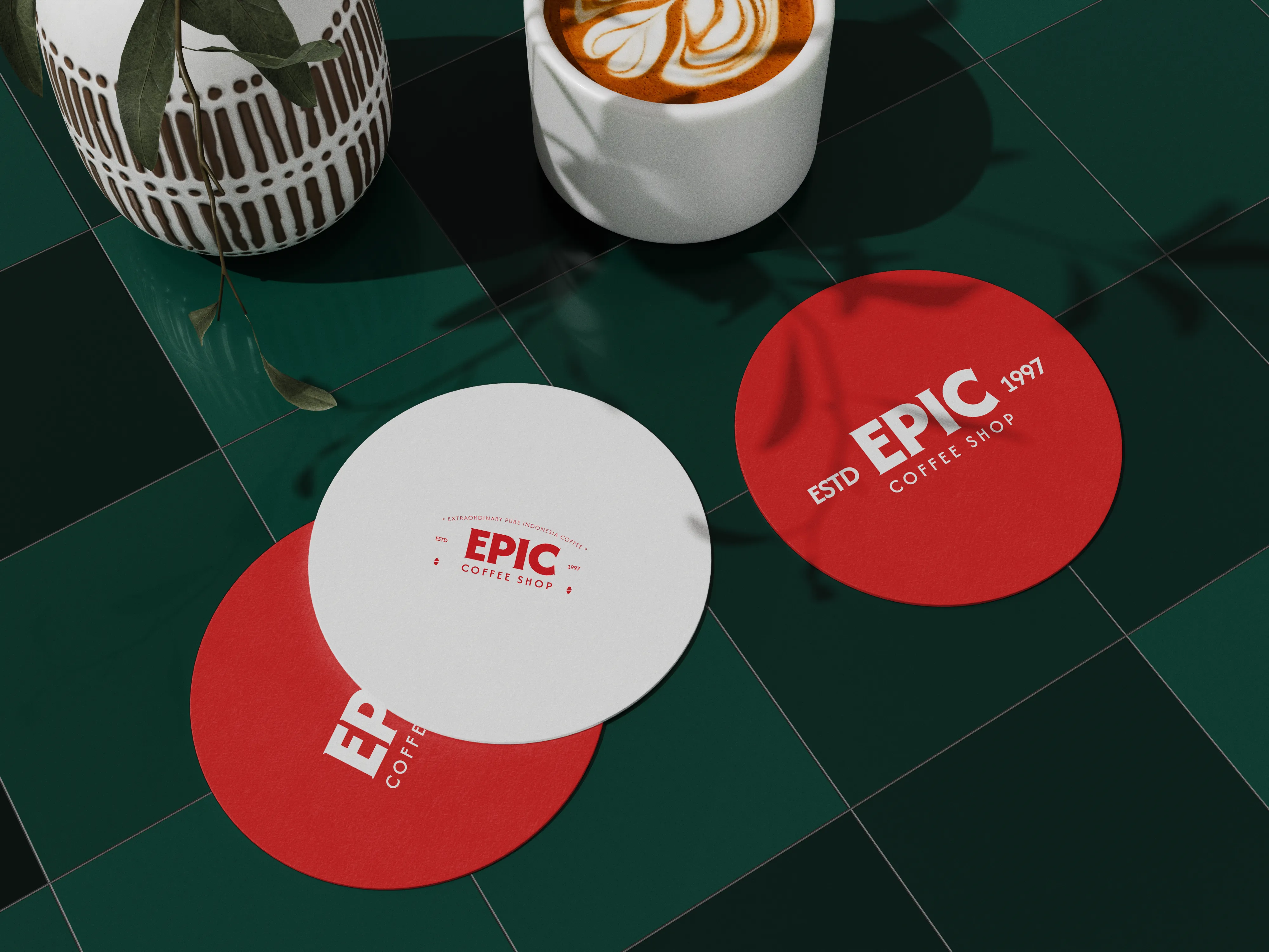 Epic Cafe brand, 9