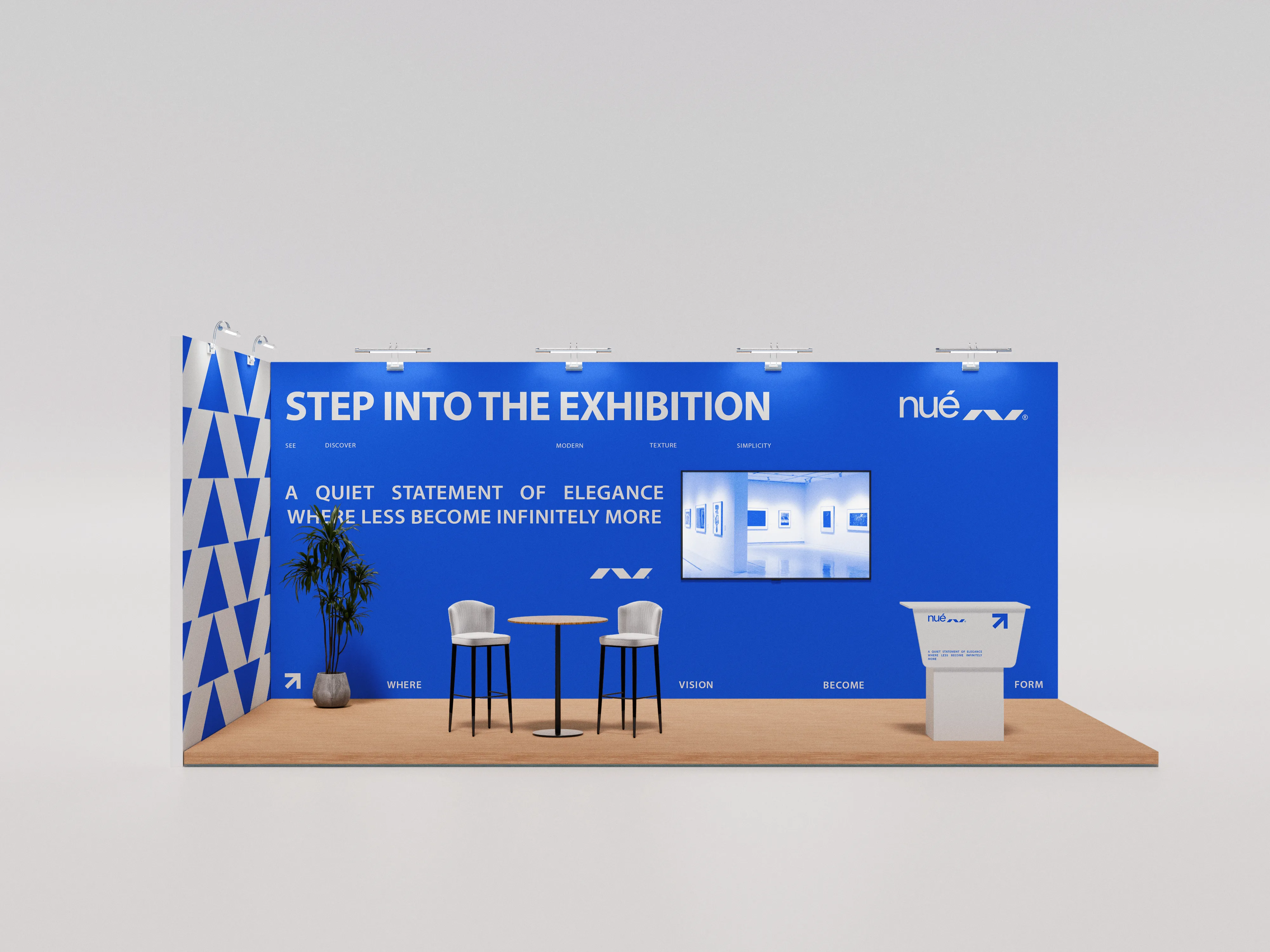 nué art exhibition house, 20