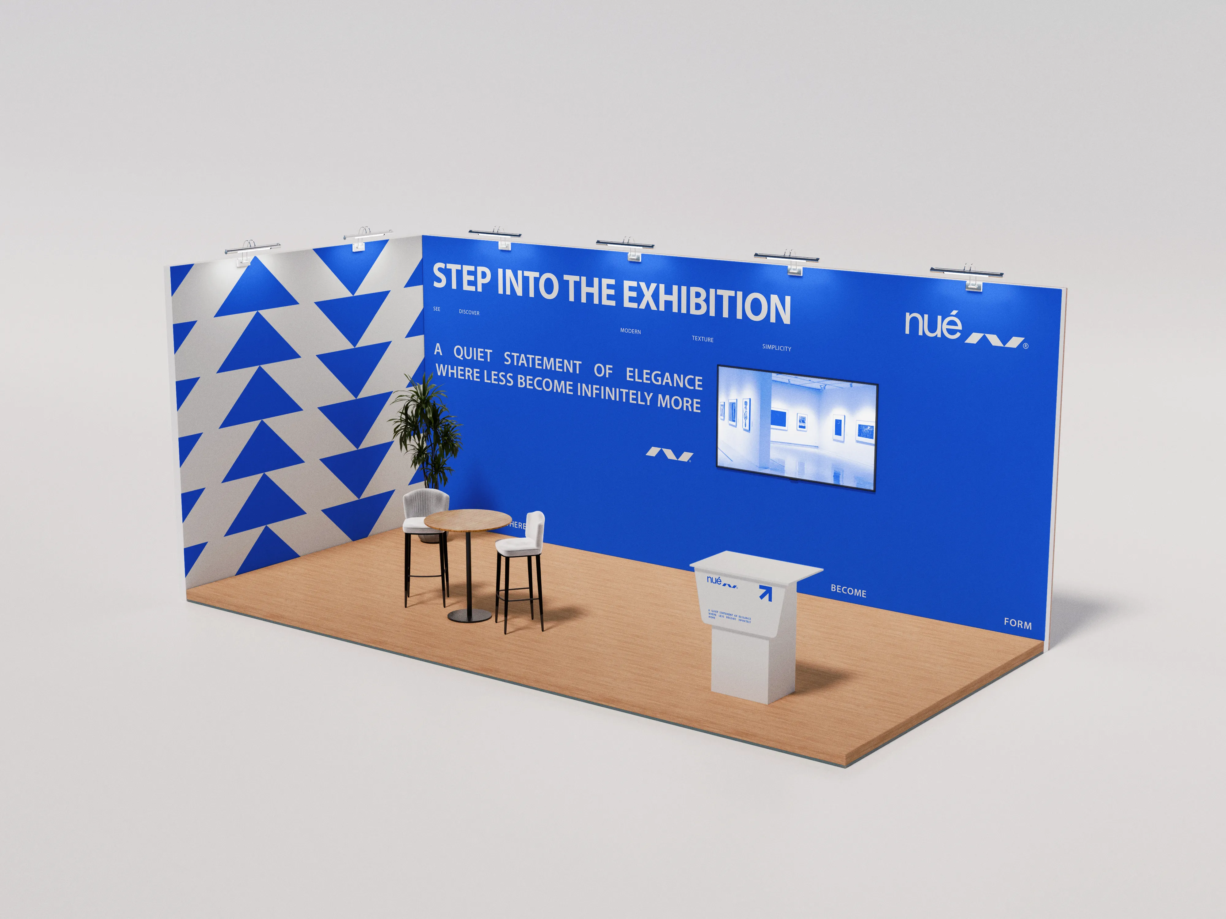 nué art exhibition house, 21