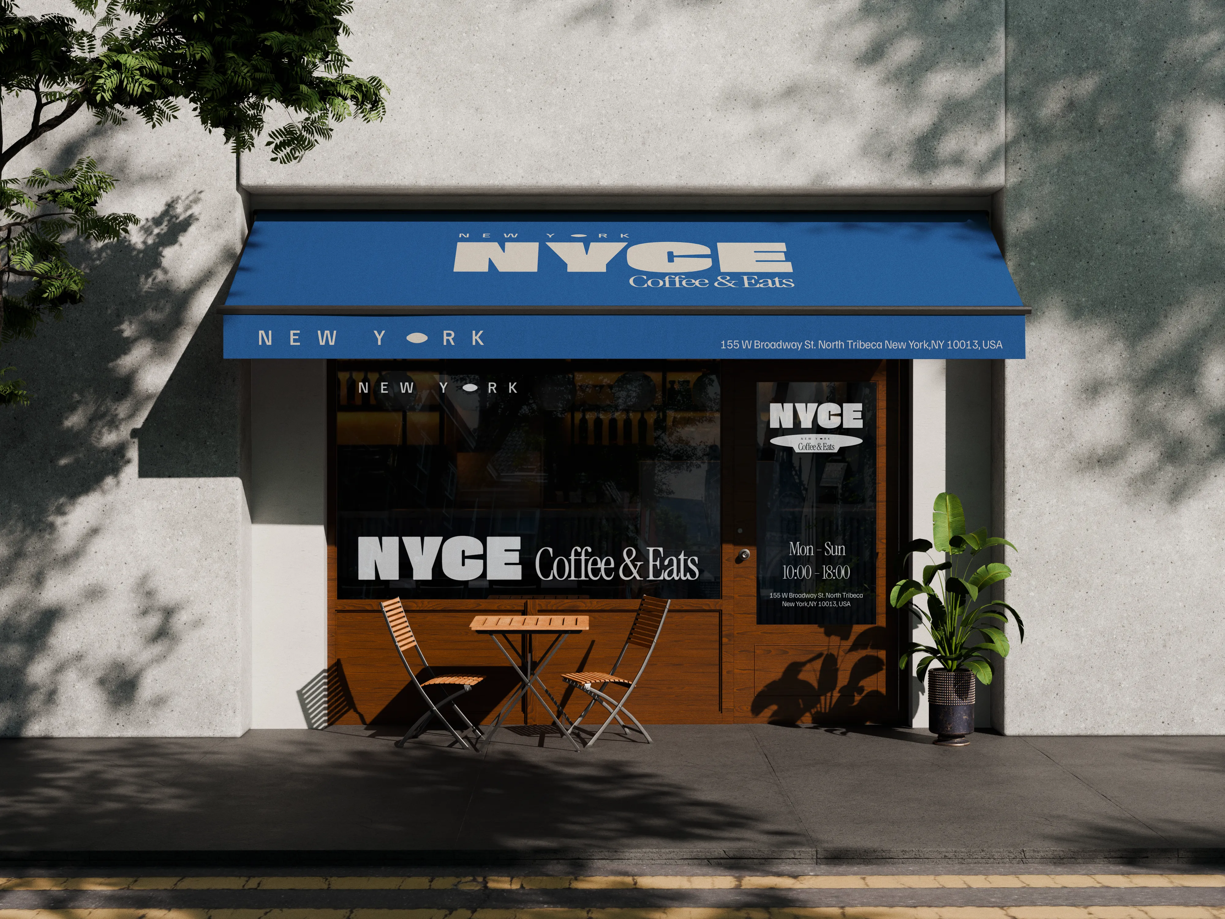 NYCE New York Coffee & Eats, 16
