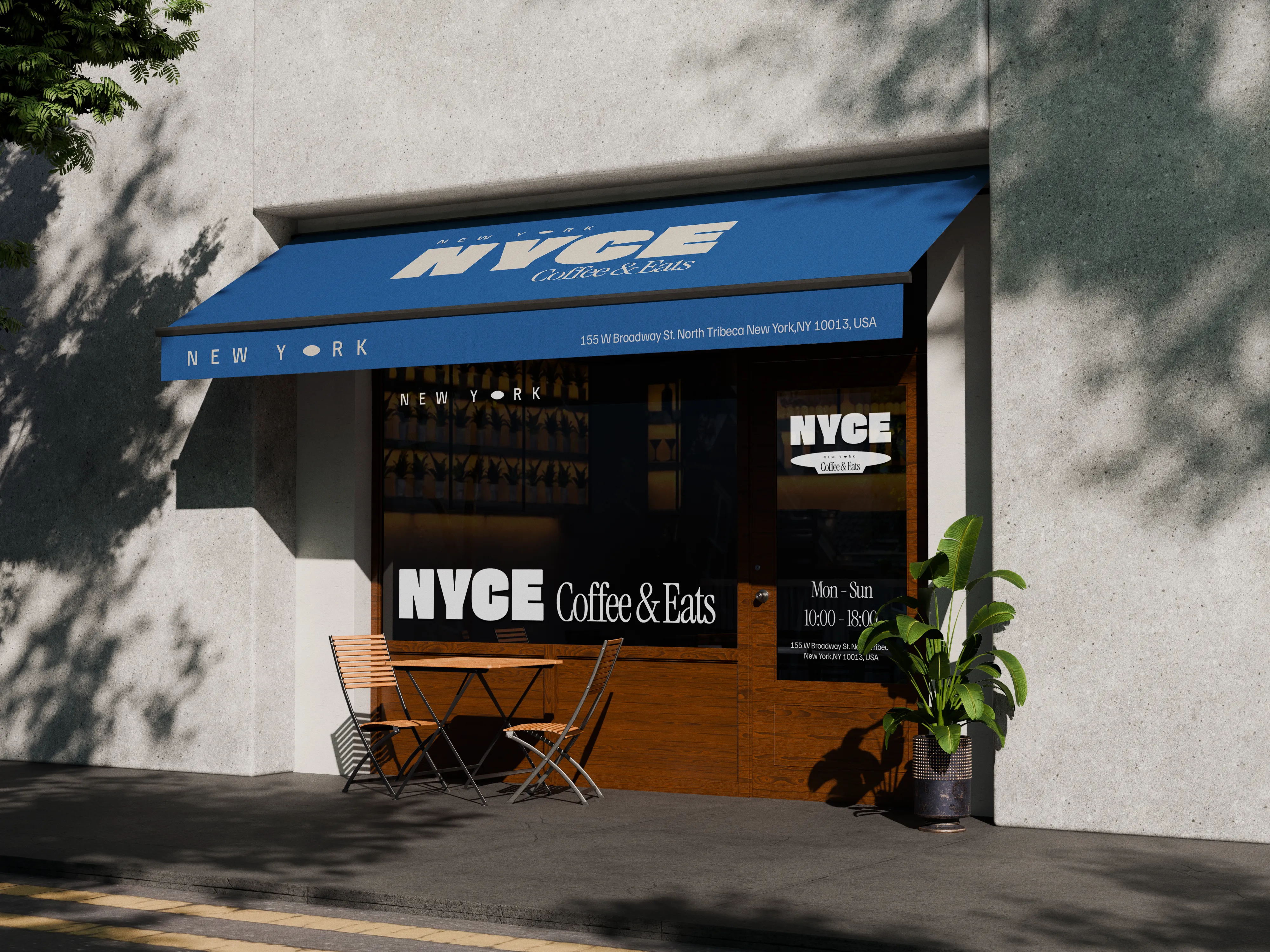 NYCE New York Coffee & Eats, 17
