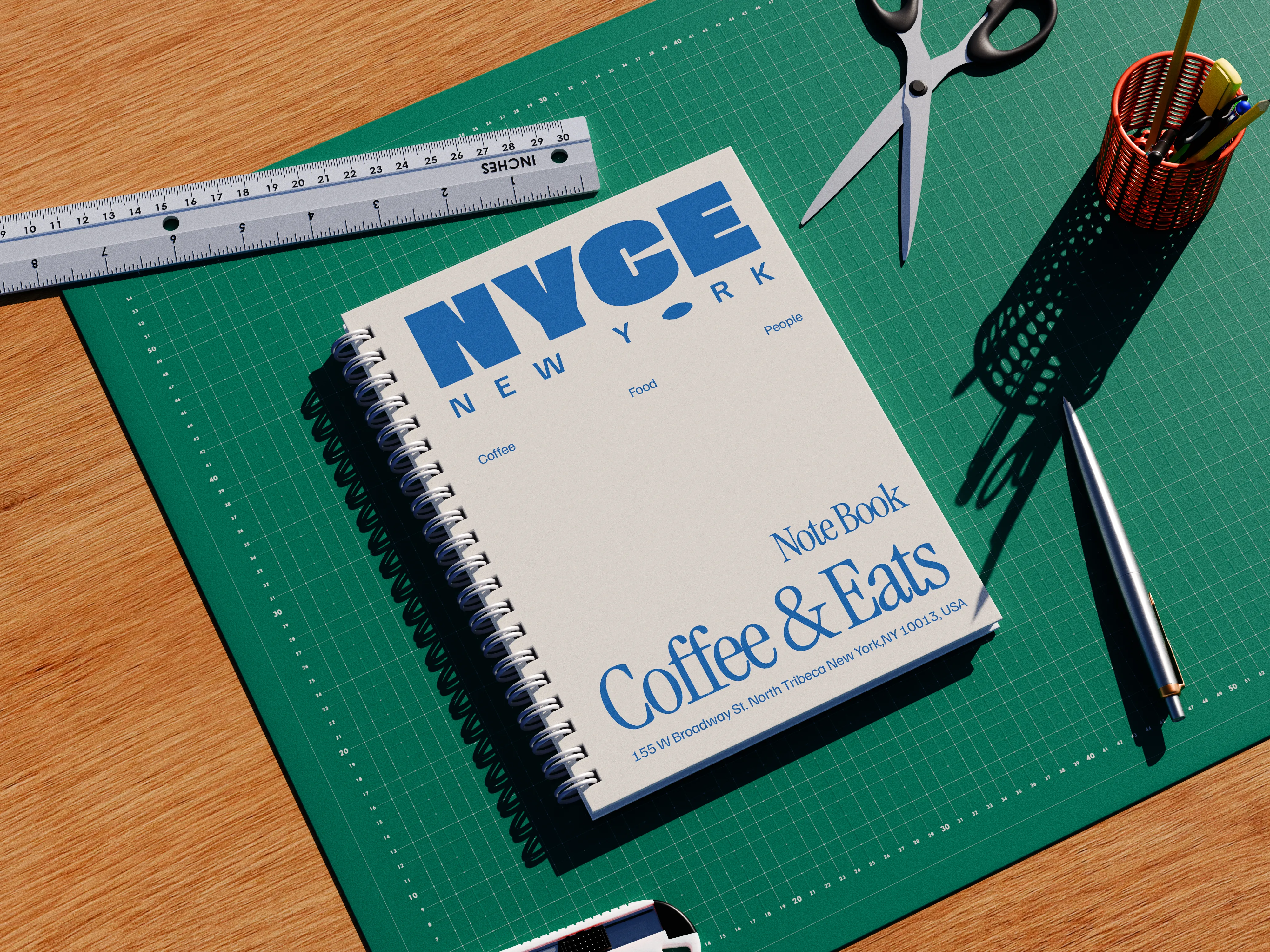 NYCE cafe brand