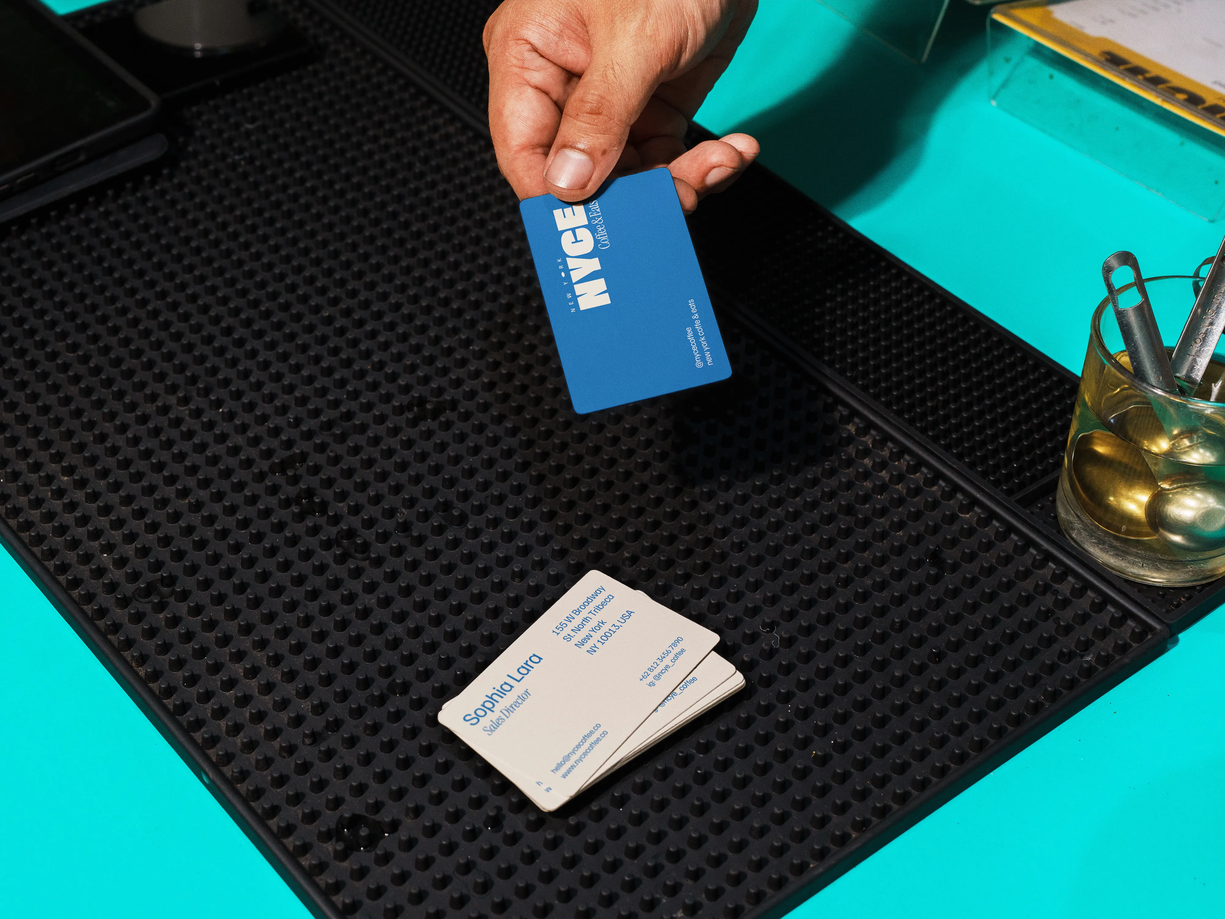 NYCE New York Coffee & Eats, 22