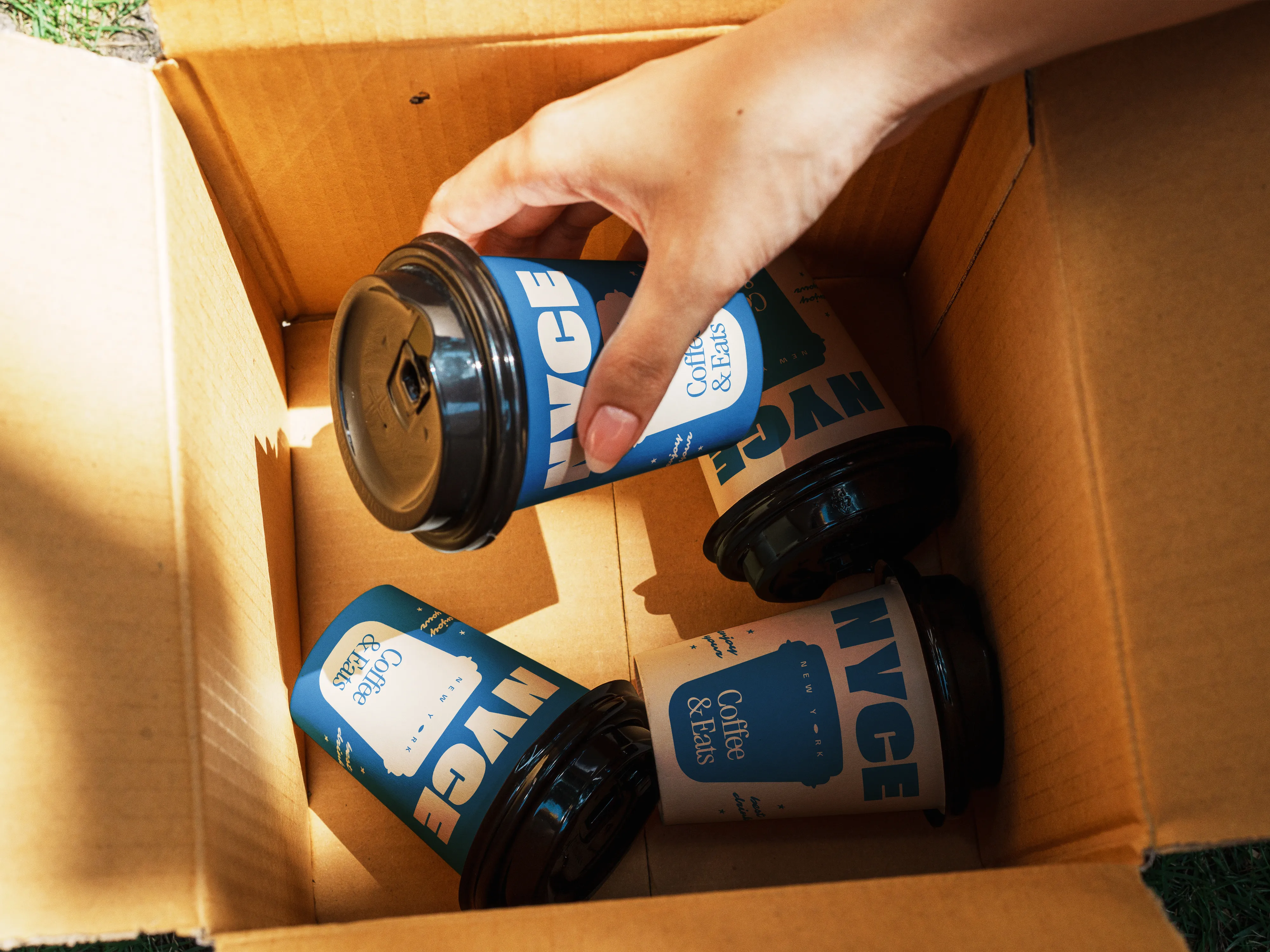 NYCE New York Coffee & Eats, 25