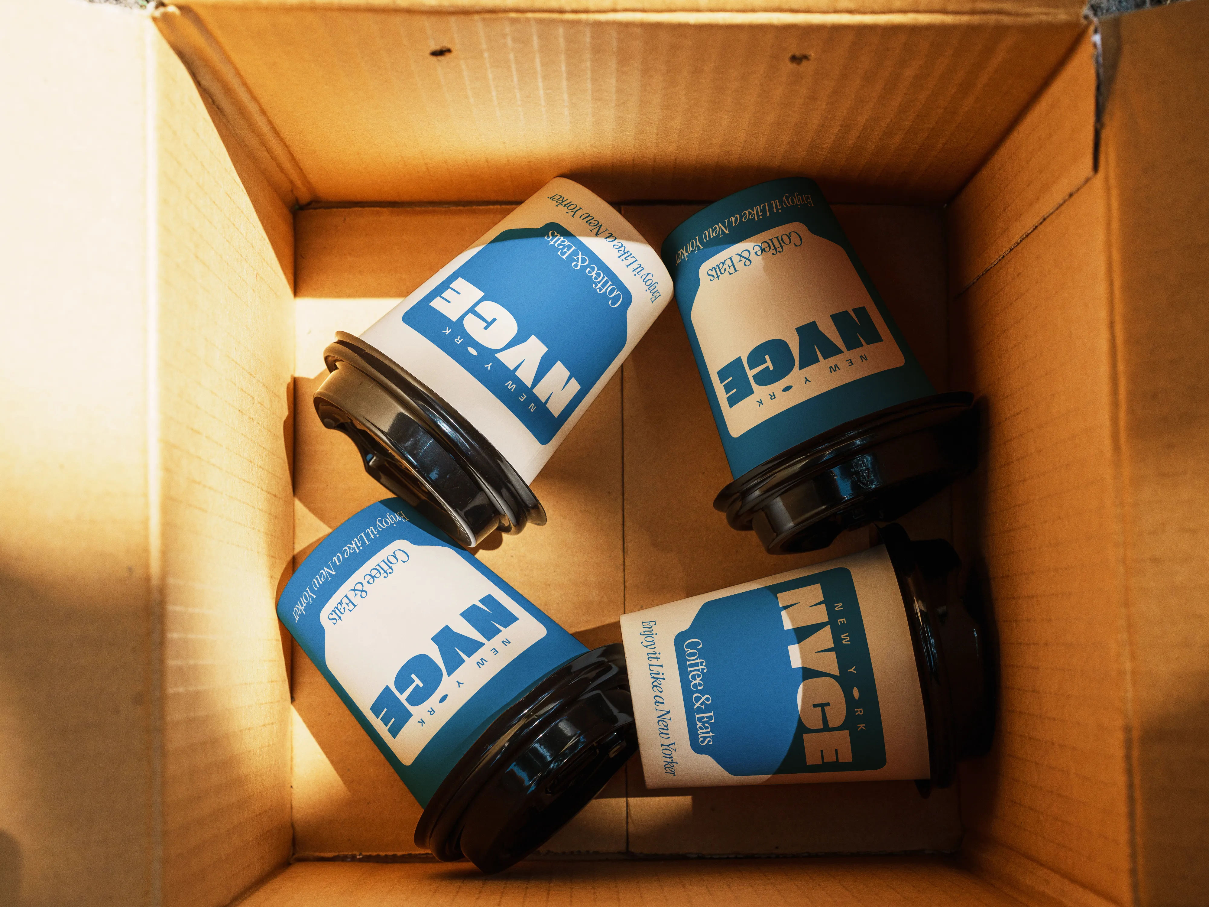 NYCE New York Coffee & Eats, 28