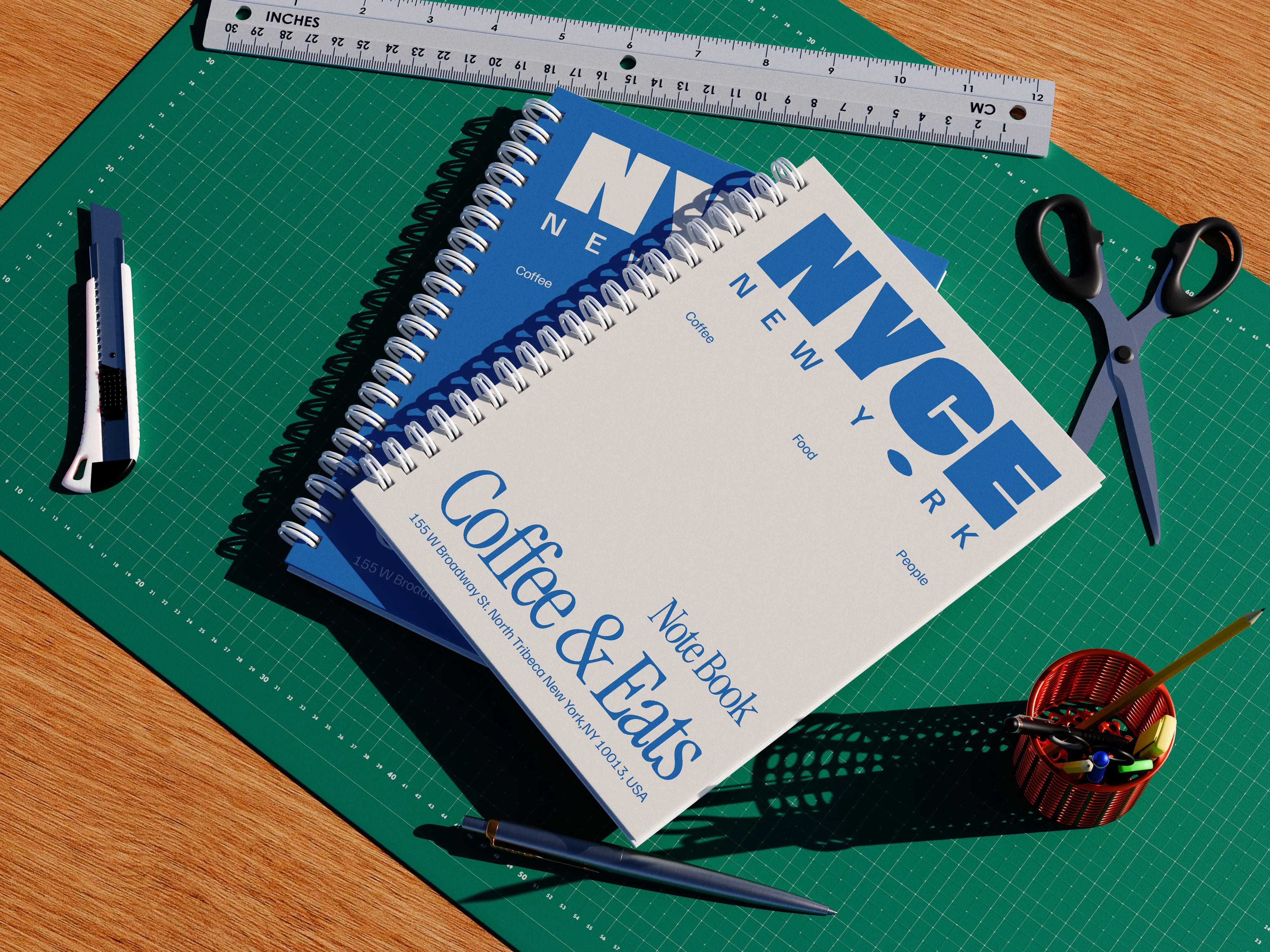 NYCE New York Coffee & Eats, 3