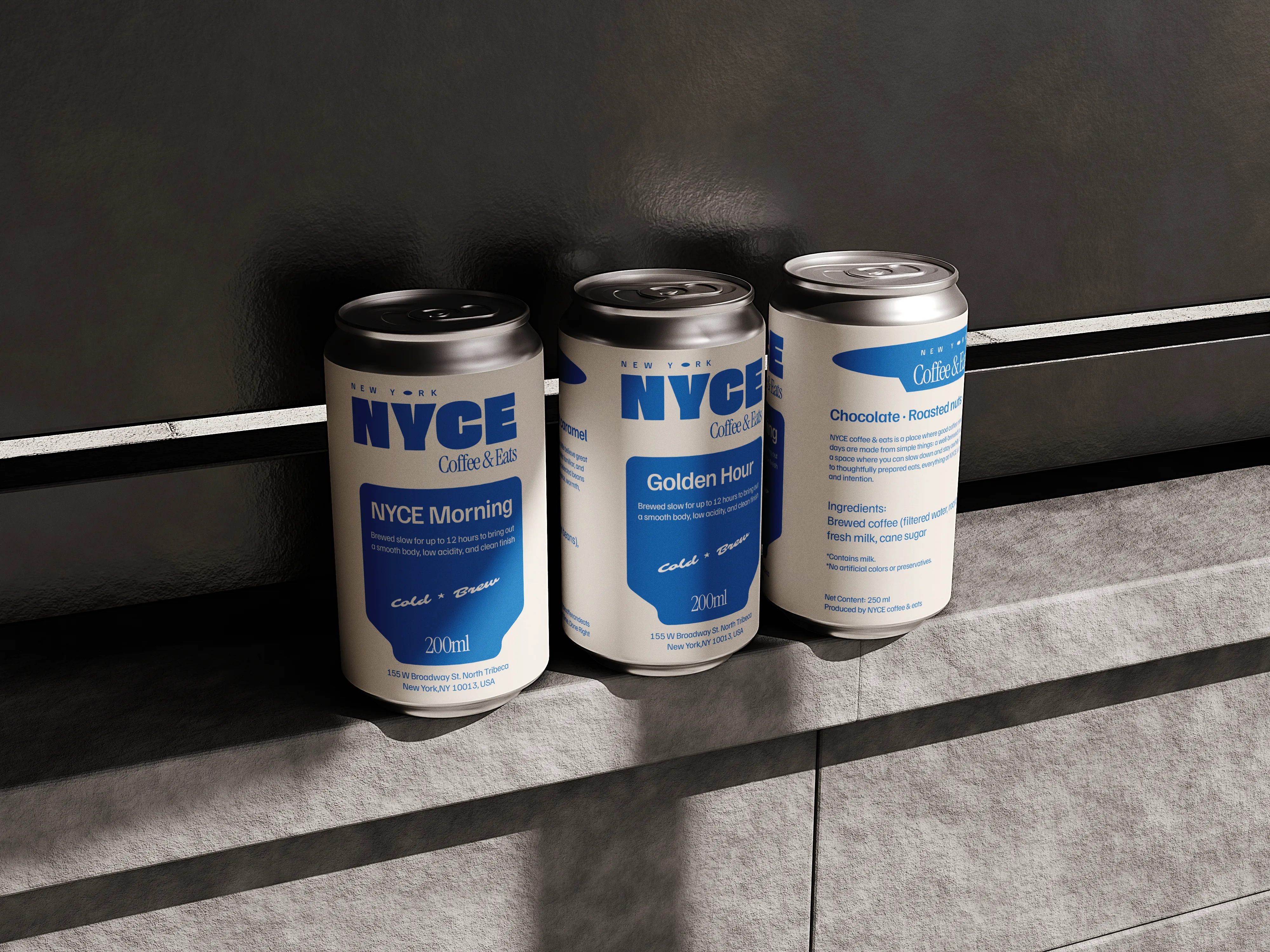 NYCE New York Coffee & Eats, 9